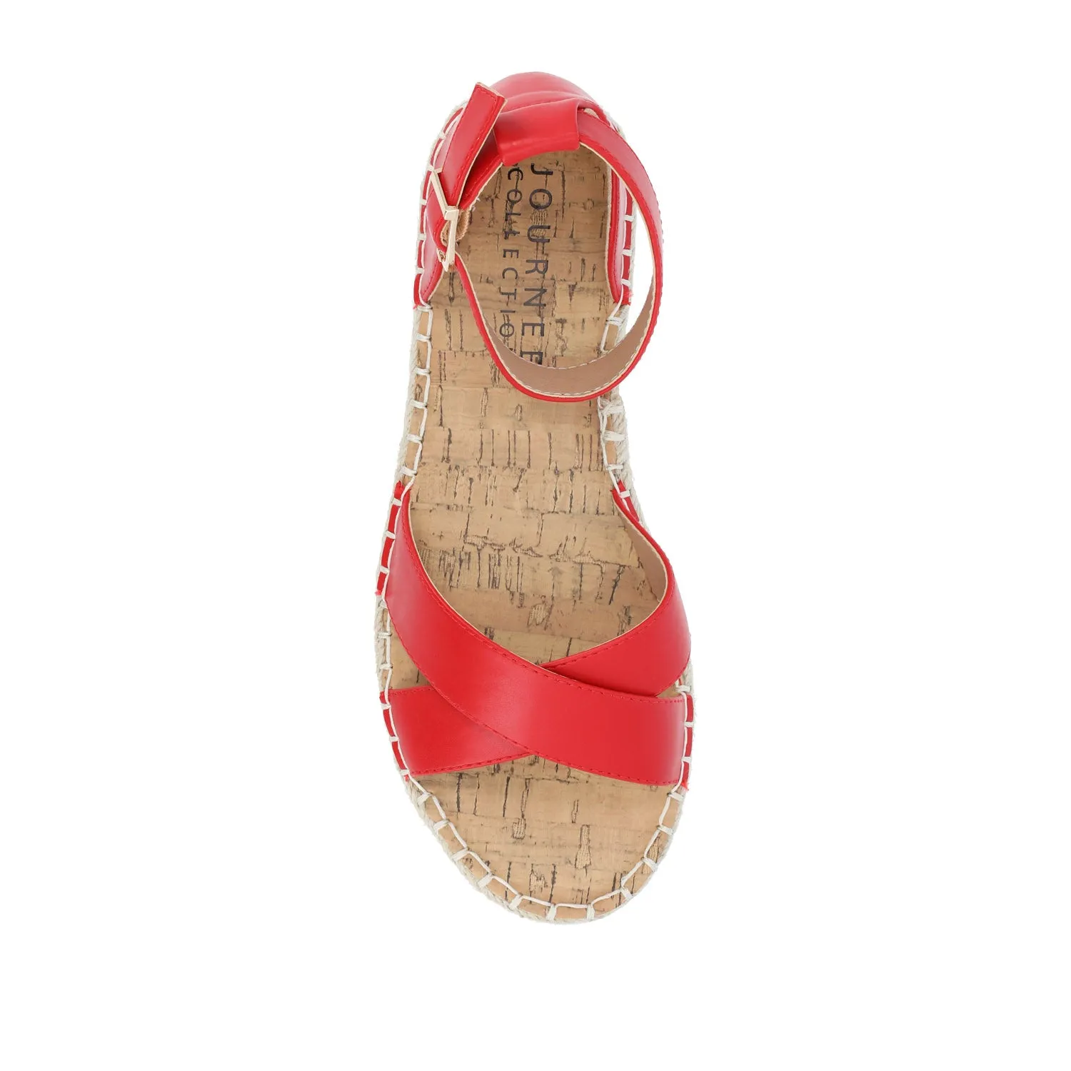 LYDDIA ESPADRILLE SANDALS IN WIDE fall step