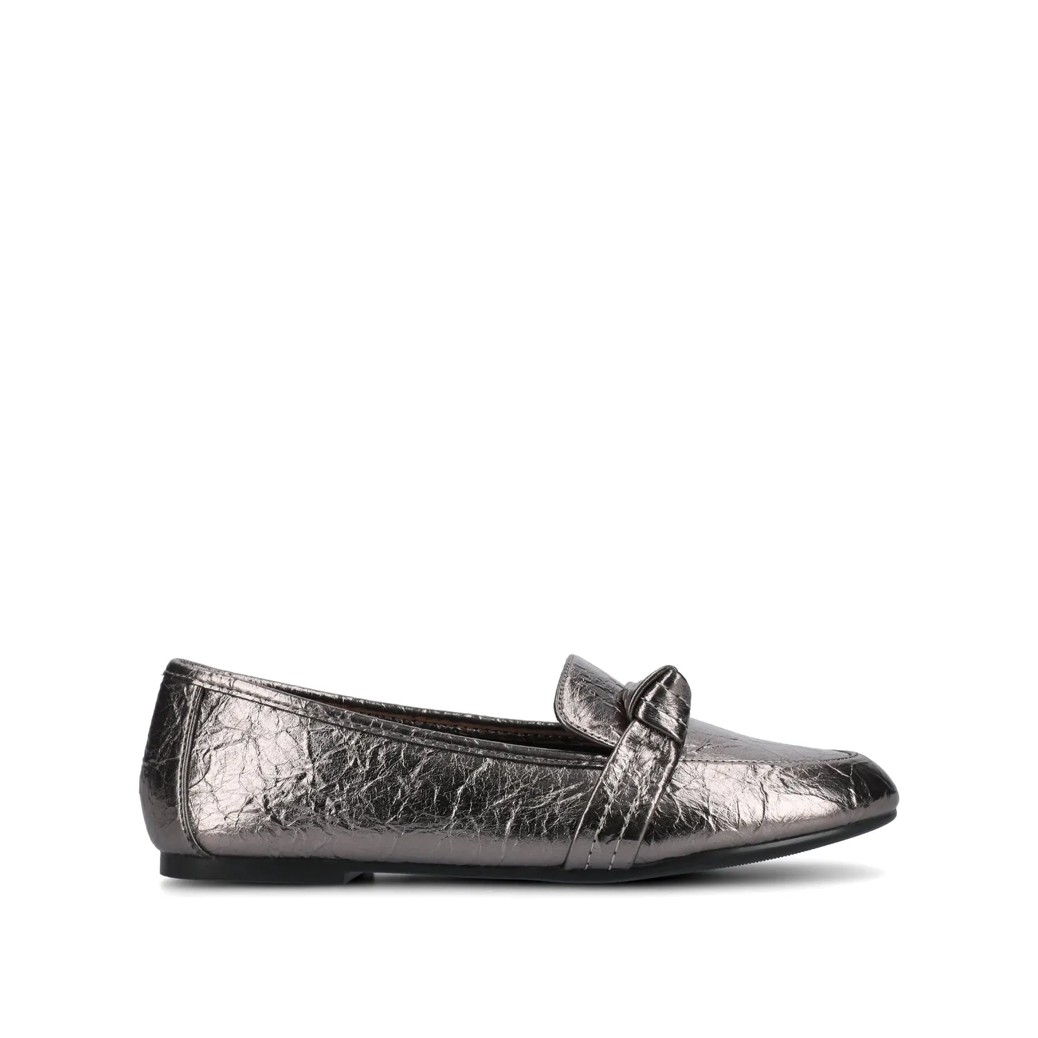 MARCI LOAFER FLATS IN FAUX LEATHER eco pick