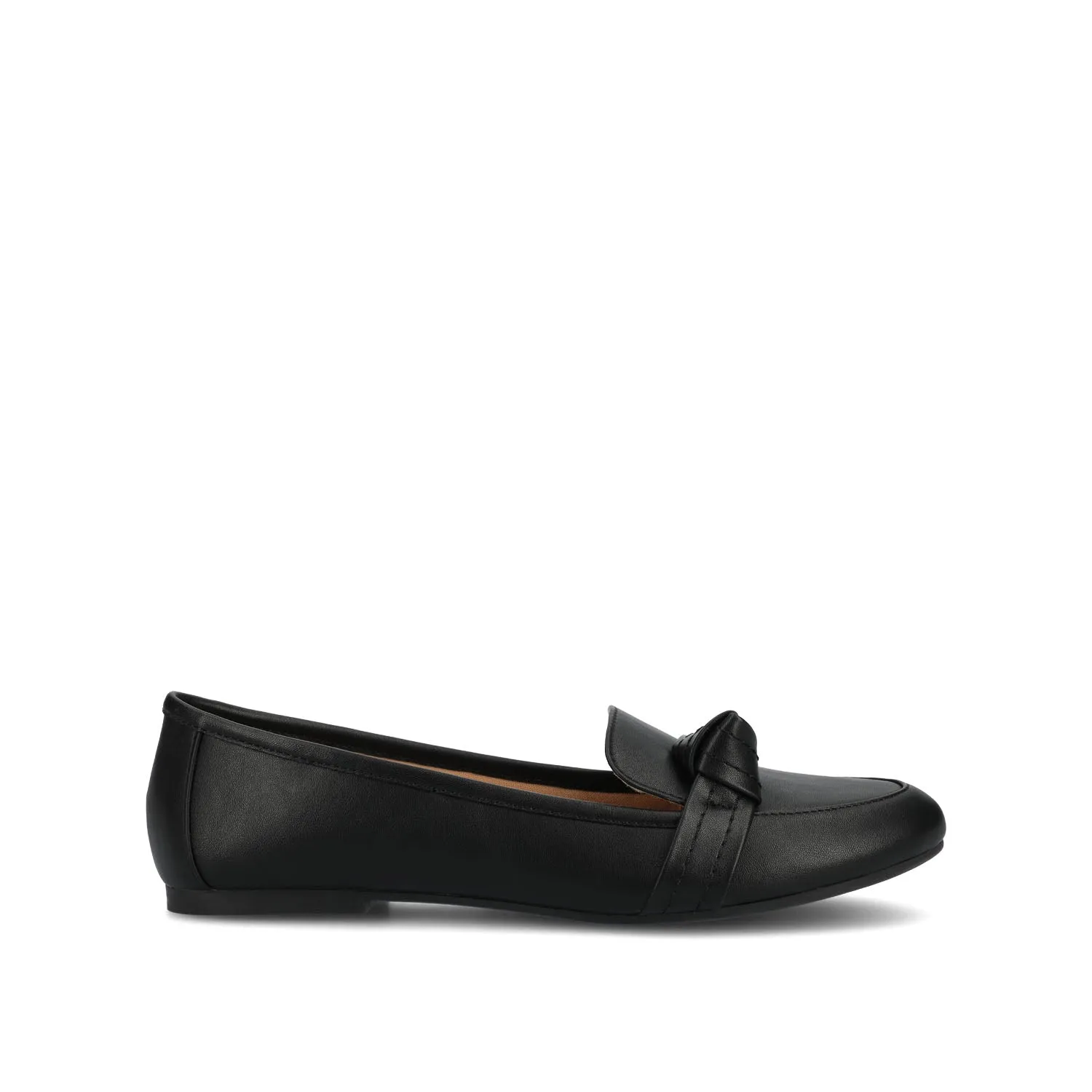 MARCI LOAFER FLATS IN FAUX LEATHER eco pick