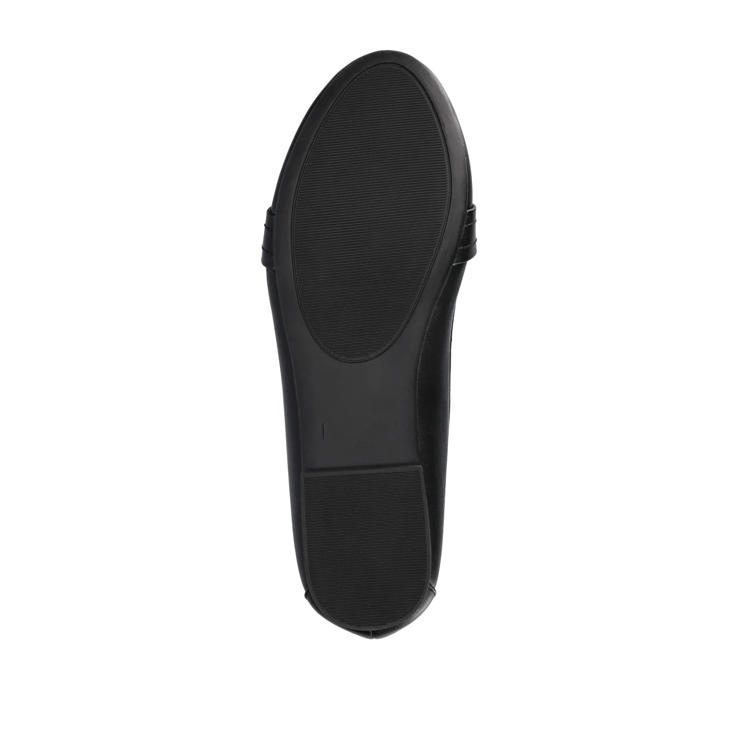 MARCI LOAFER FLATS IN FAUX LEATHER eco pick