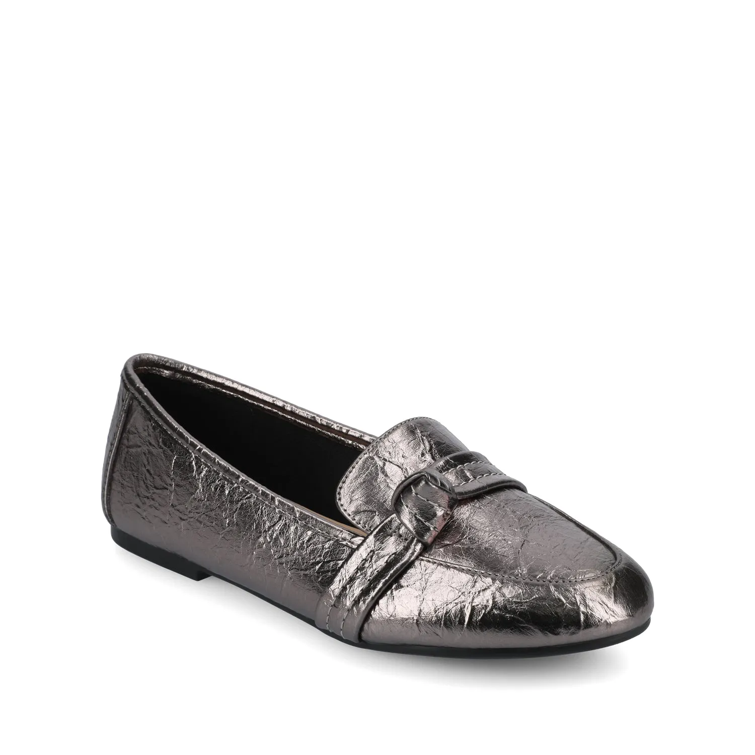 MARCI LOAFER FLATS IN FAUX LEATHER eco pick