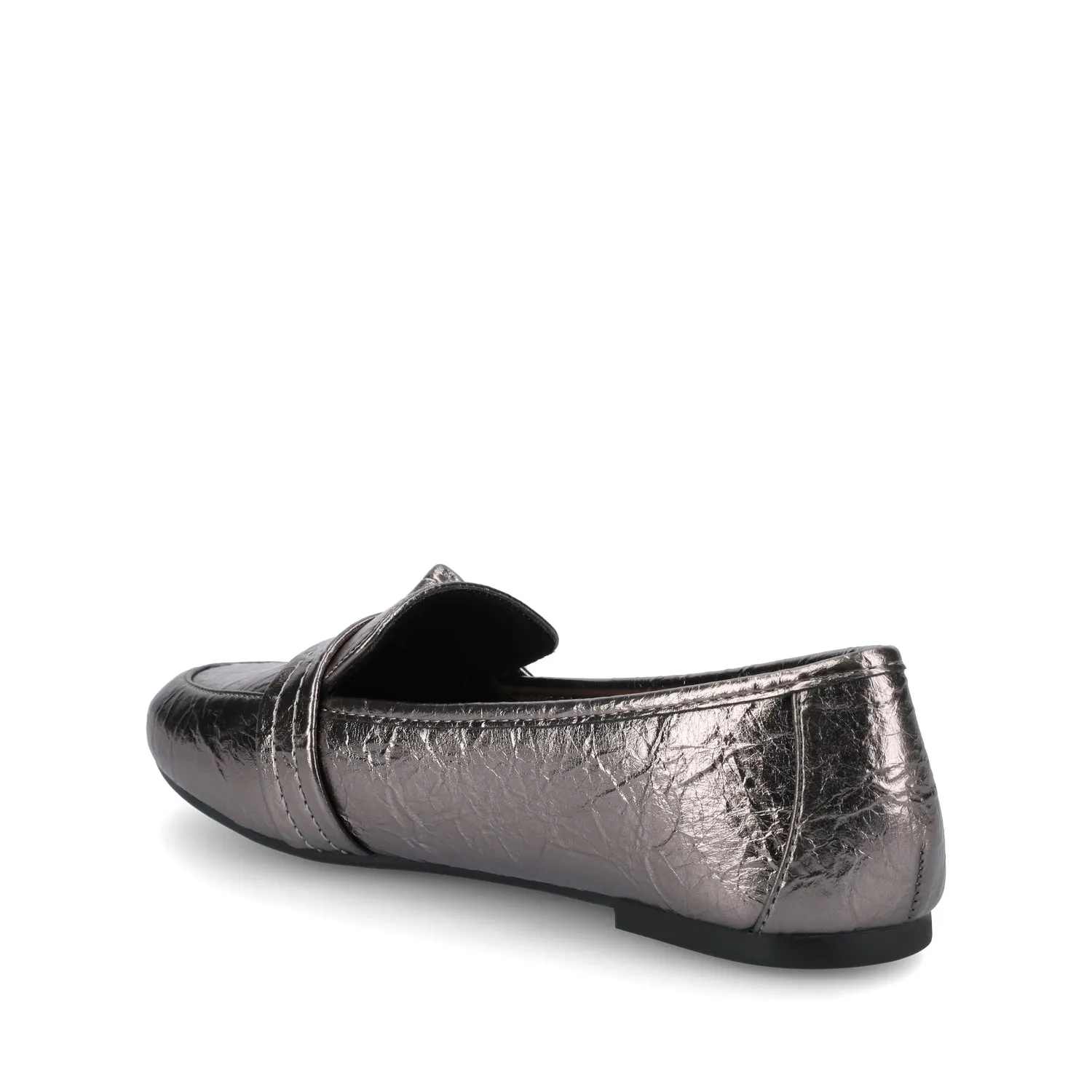 MARCI LOAFER FLATS IN FAUX LEATHER eco pick