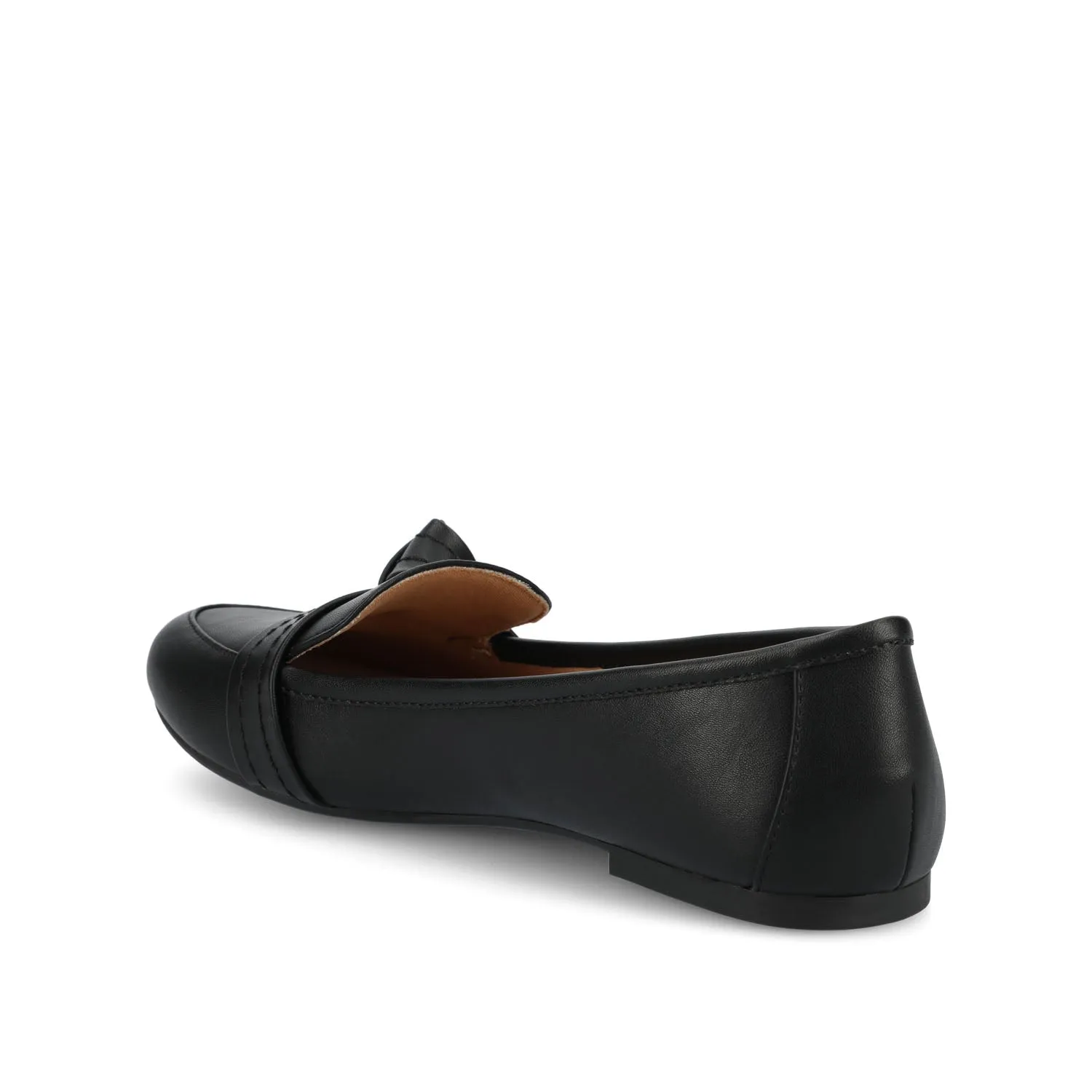 MARCI LOAFER FLATS IN FAUX LEATHER eco pick