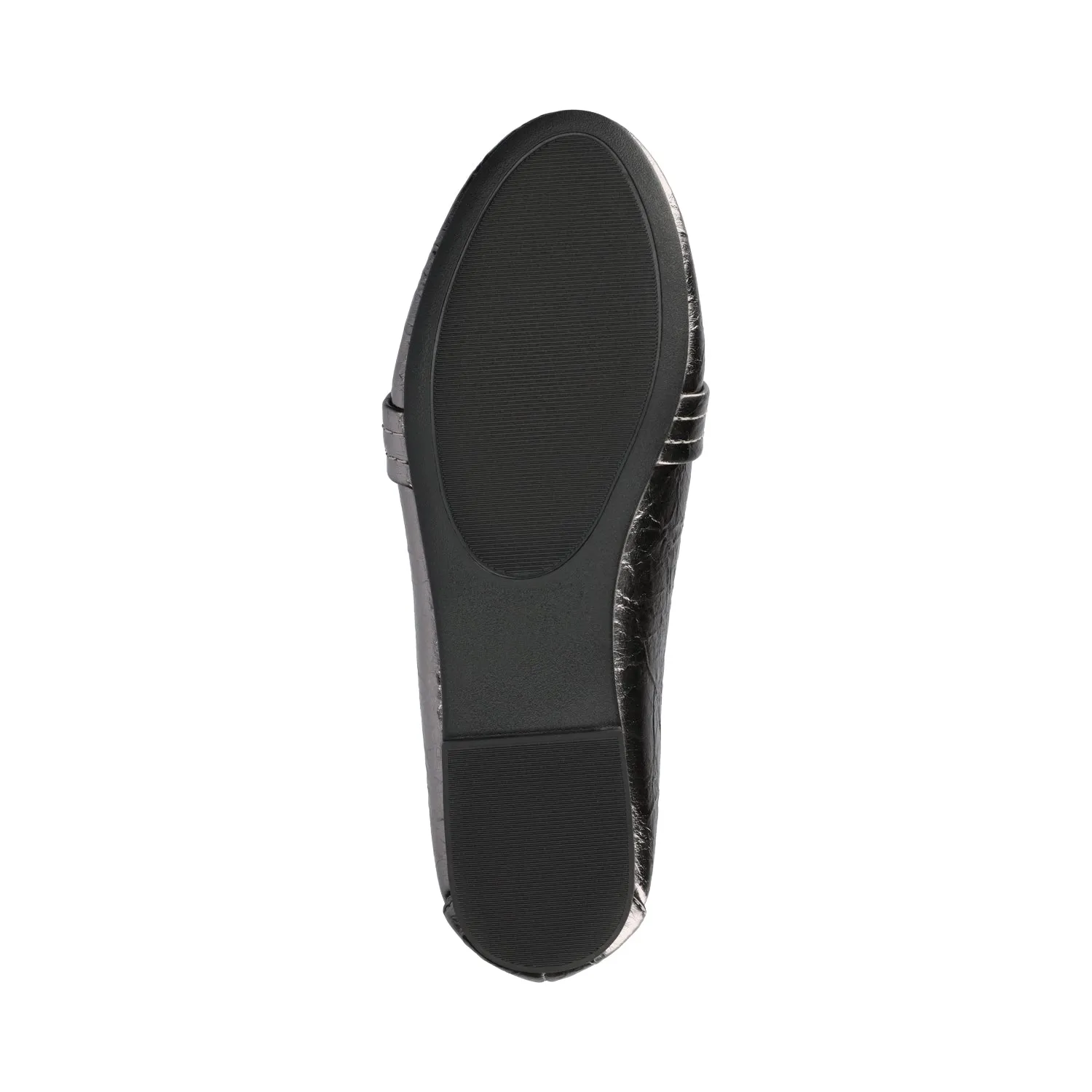 MARCI LOAFER FLATS IN FAUX LEATHER eco pick