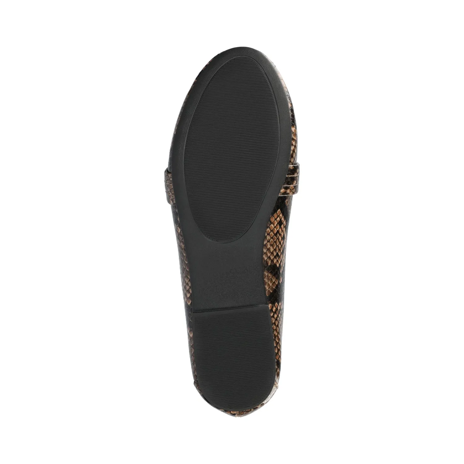 MARCI LOAFER FLATS IN FAUX LEATHER eco pick