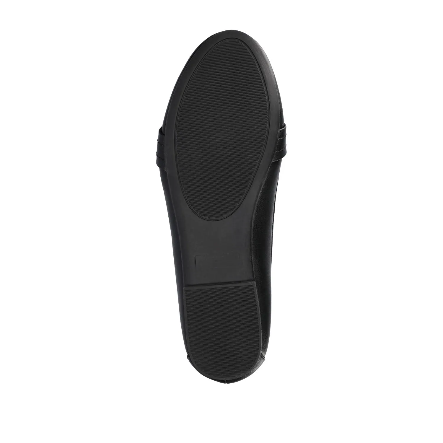 MARCI LOAFER FLATS IN FAUX LEATHER eco pick
