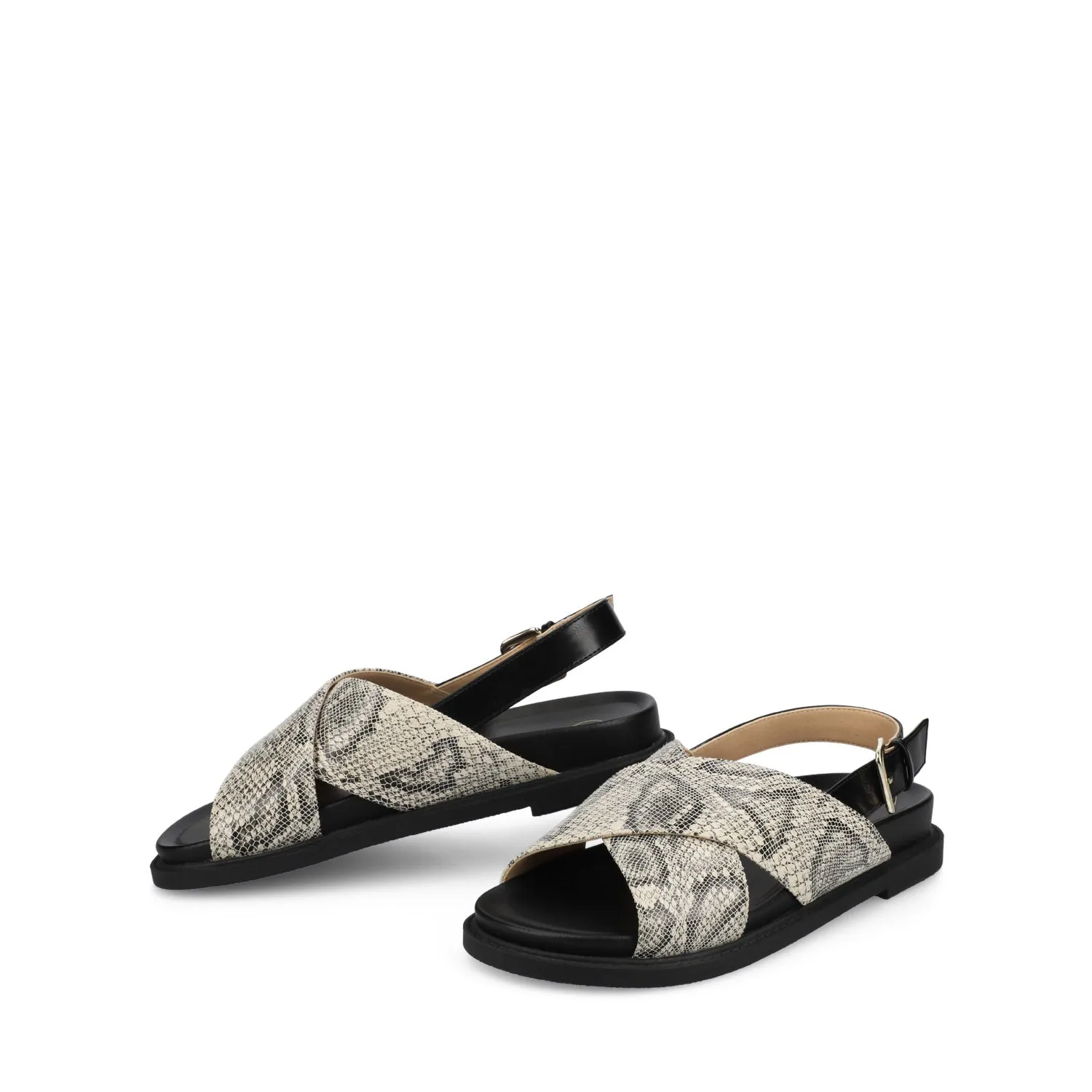 MARINNA FLAT SANDALS travel light