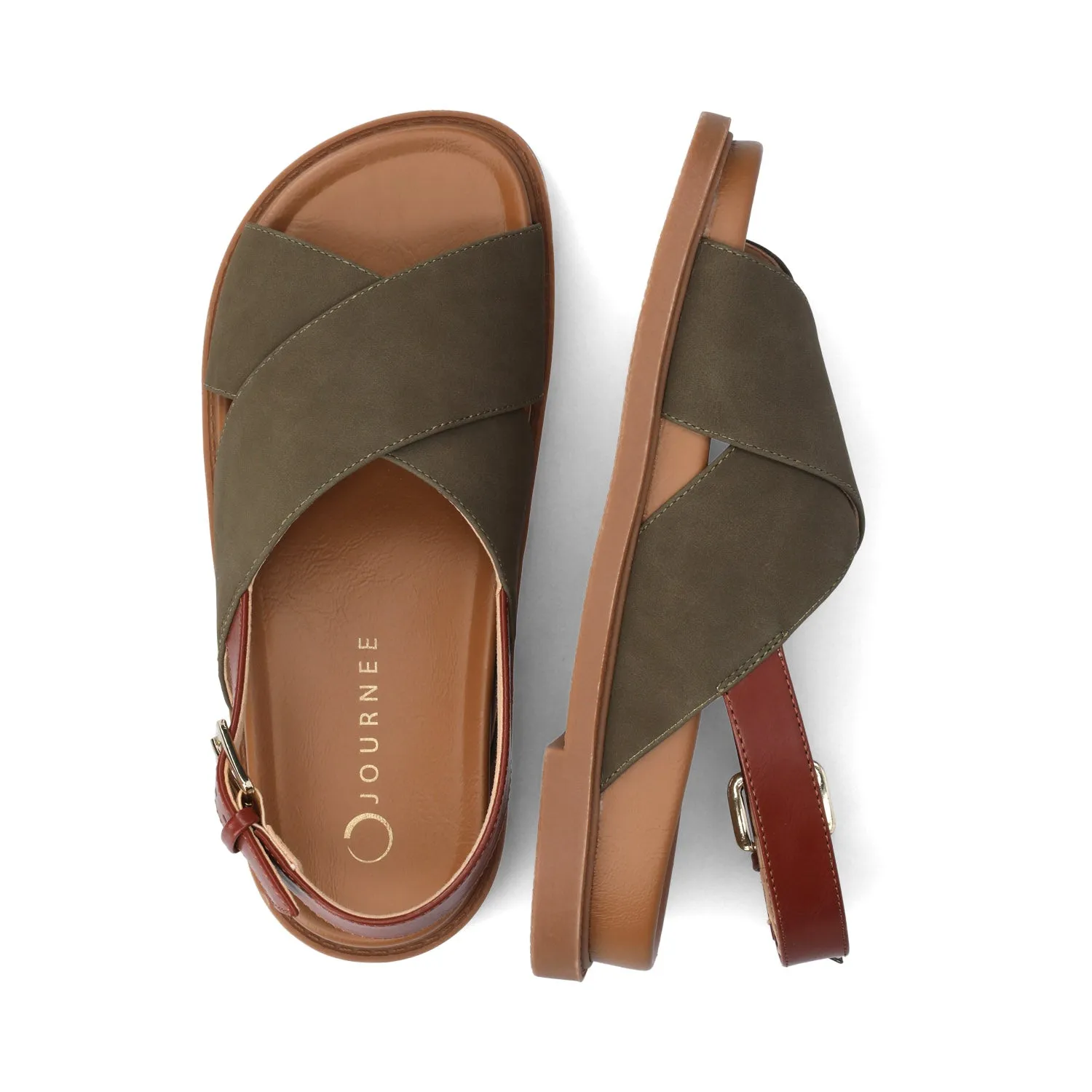 MARINNA FLAT SANDALS travel light