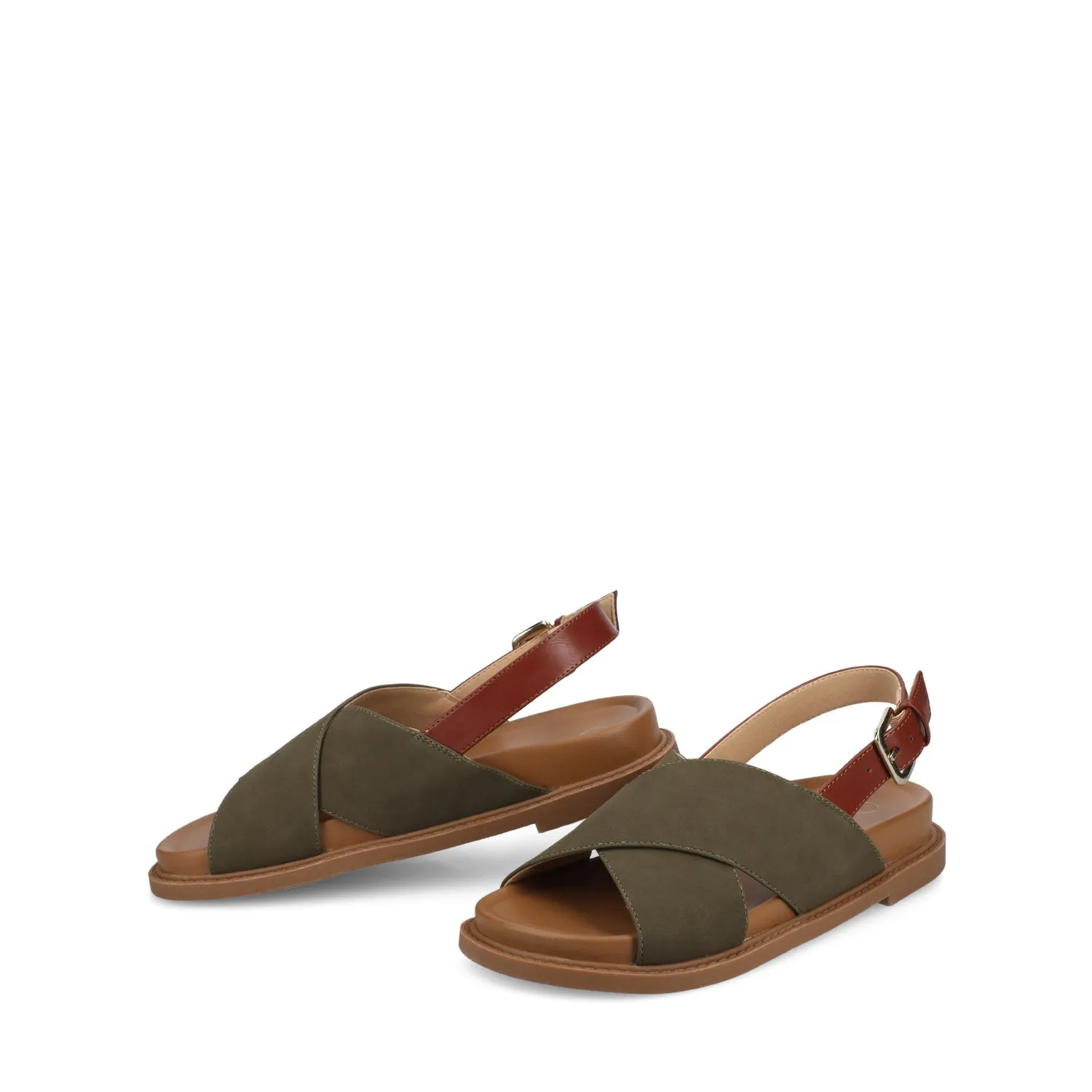 MARINNA FLAT SANDALS travel light