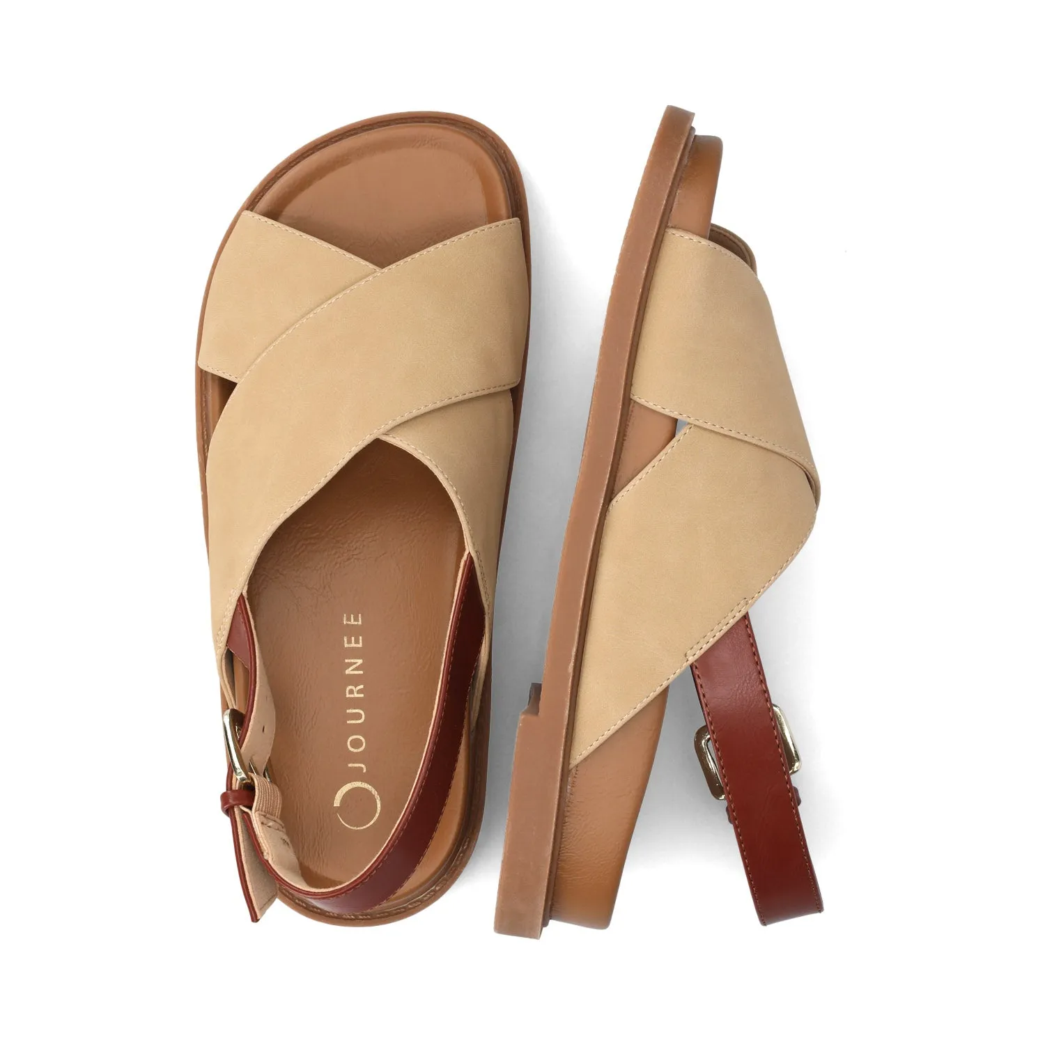 MARINNA FLAT SANDALS travel light