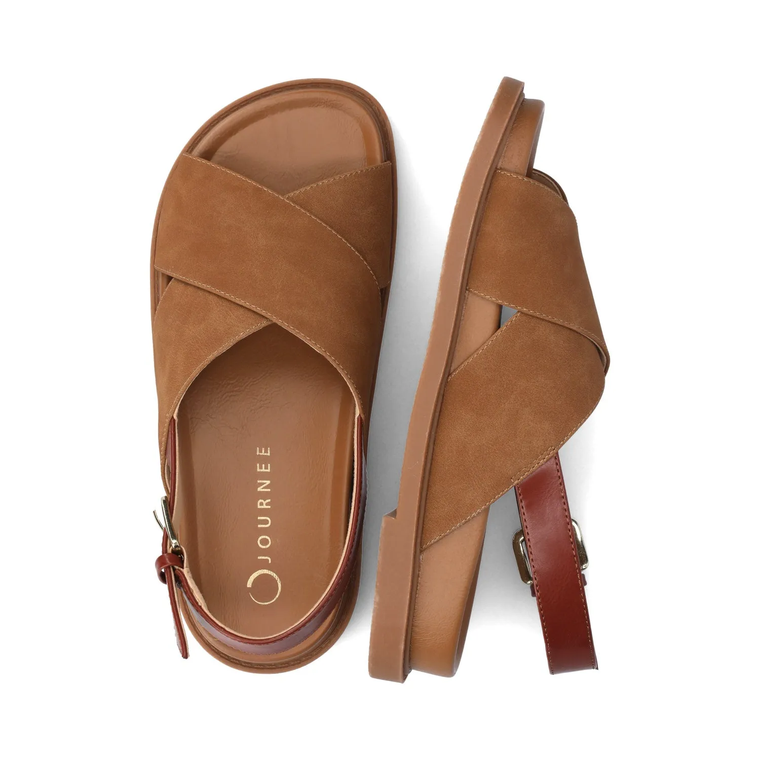 MARINNA FLAT SANDALS travel light
