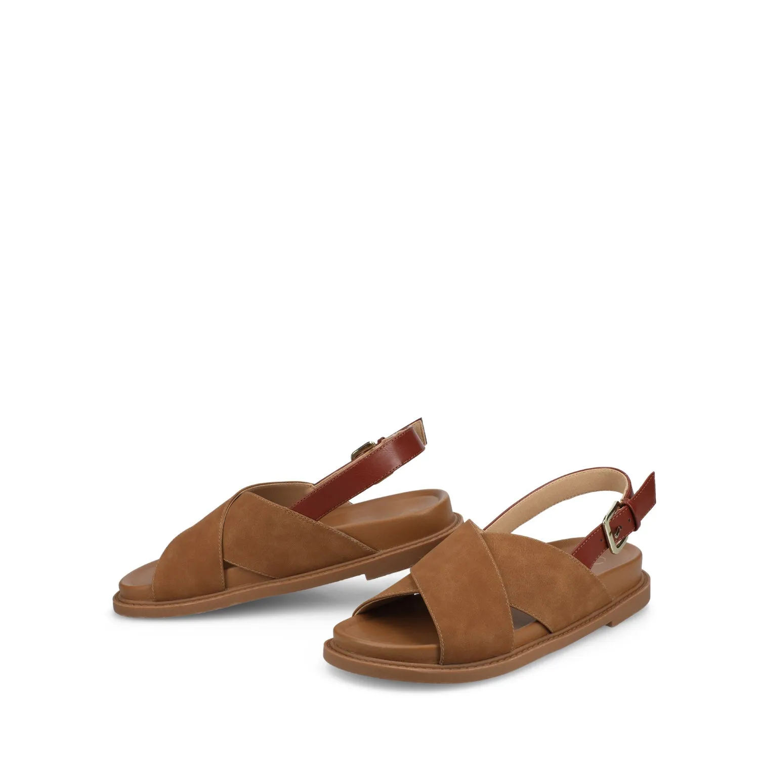 MARINNA FLAT SANDALS travel light