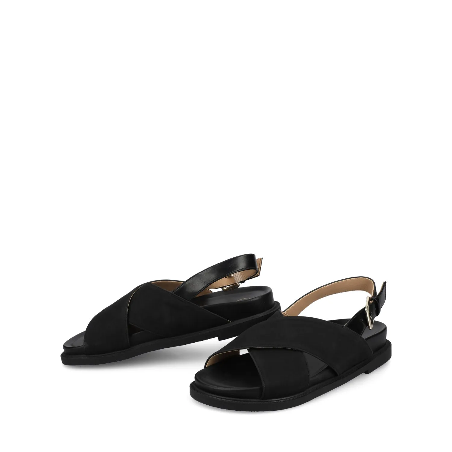 MARINNA FLAT SANDALS travel light
