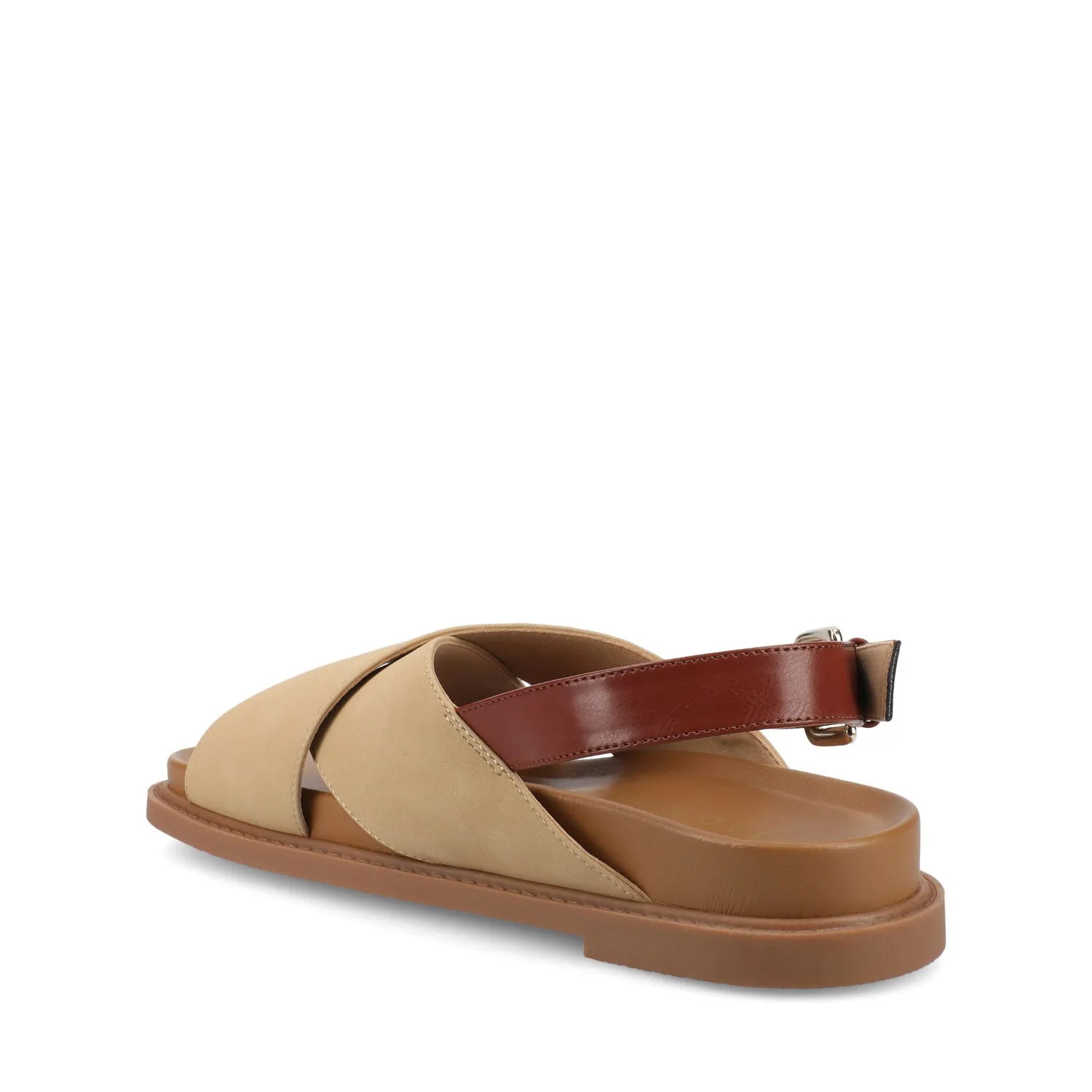 MARINNA FLAT SANDALS travel light