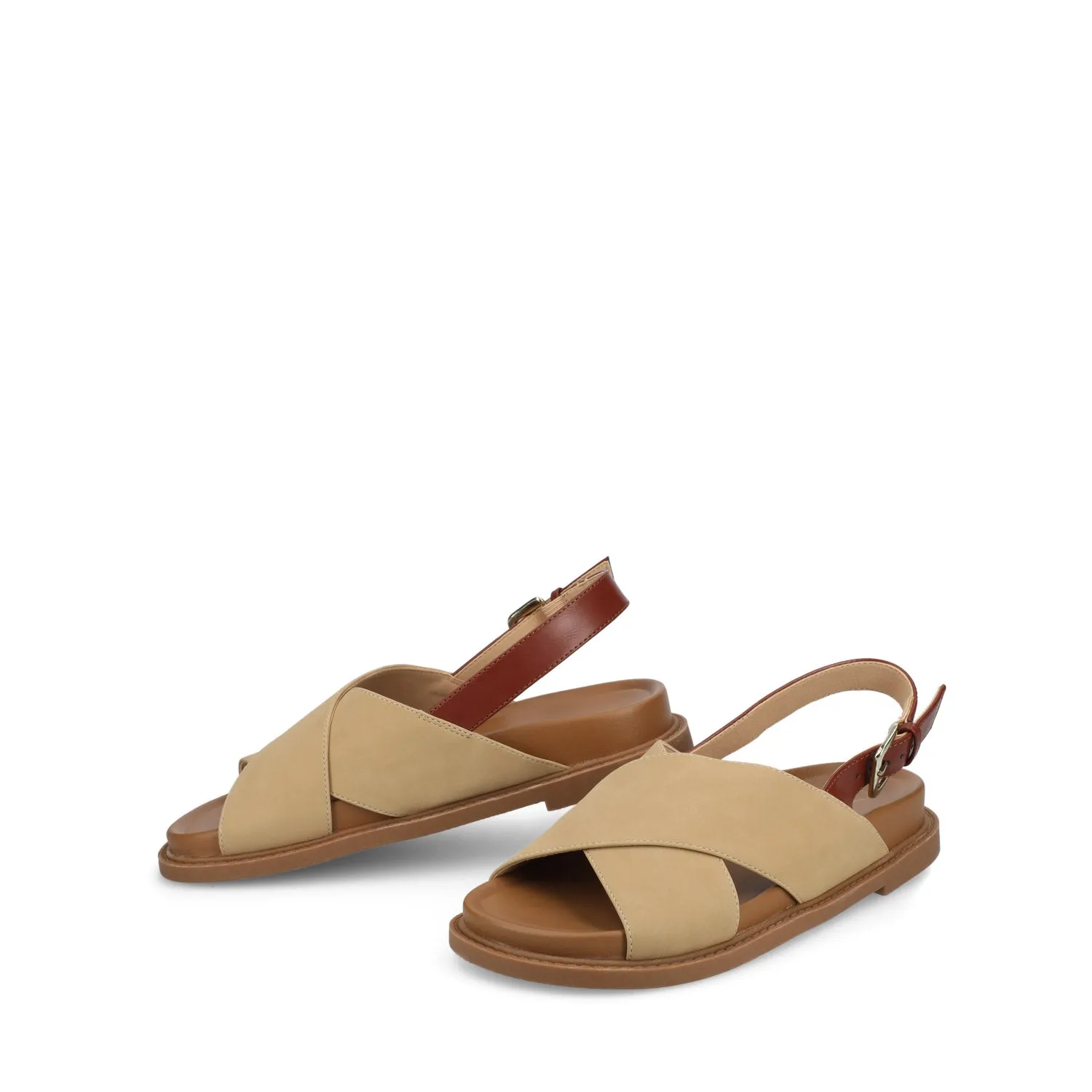 MARINNA FLAT SANDALS travel light