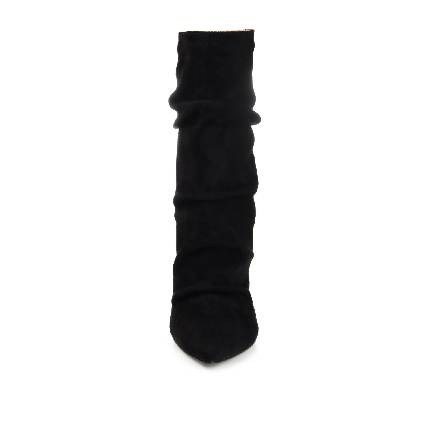 MARKIE STILETTO HEELED BOOTIES IN FAUX SUEDE urban trail