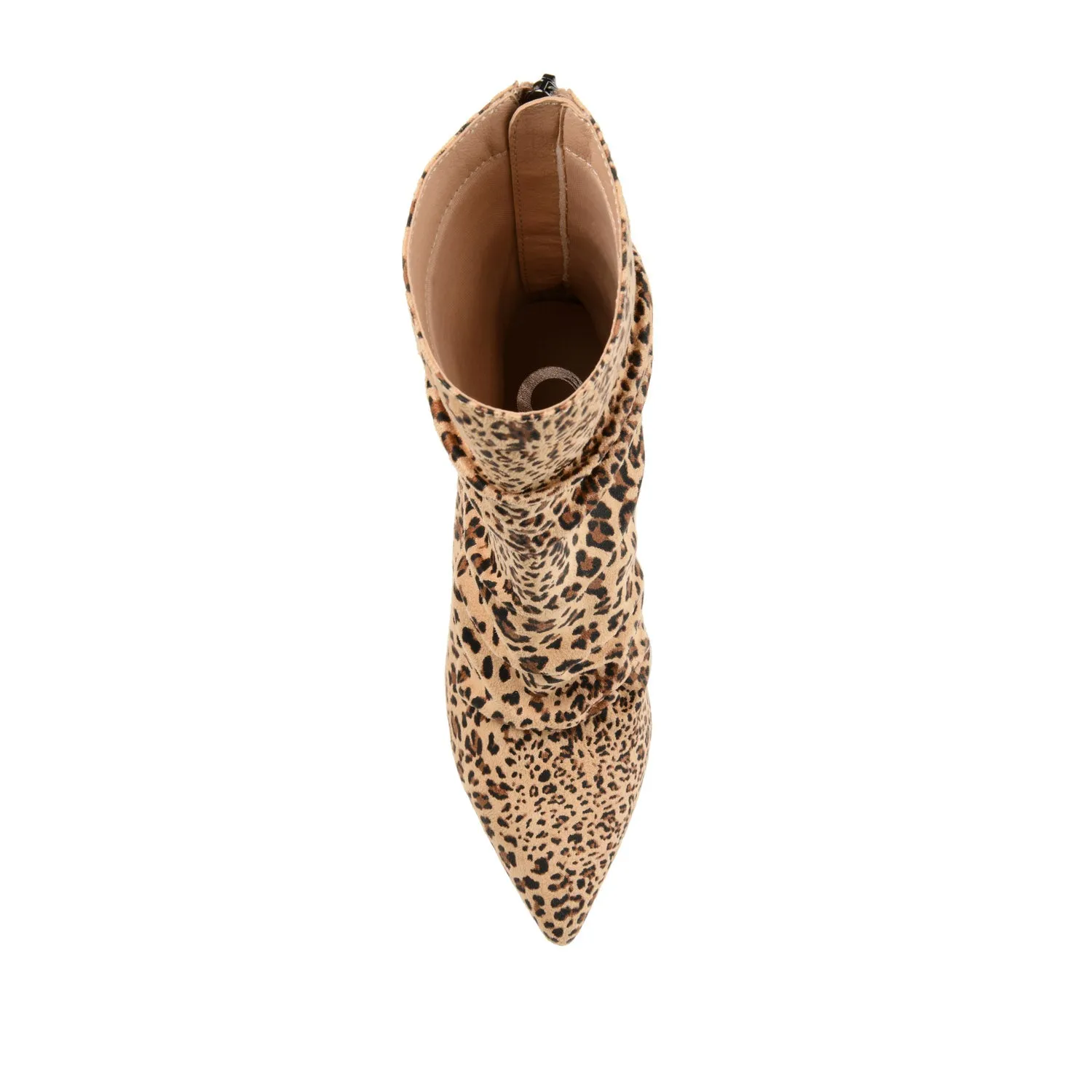 MARKIE STILETTO HEELED BOOTIES IN FAUX SUEDE urban trail