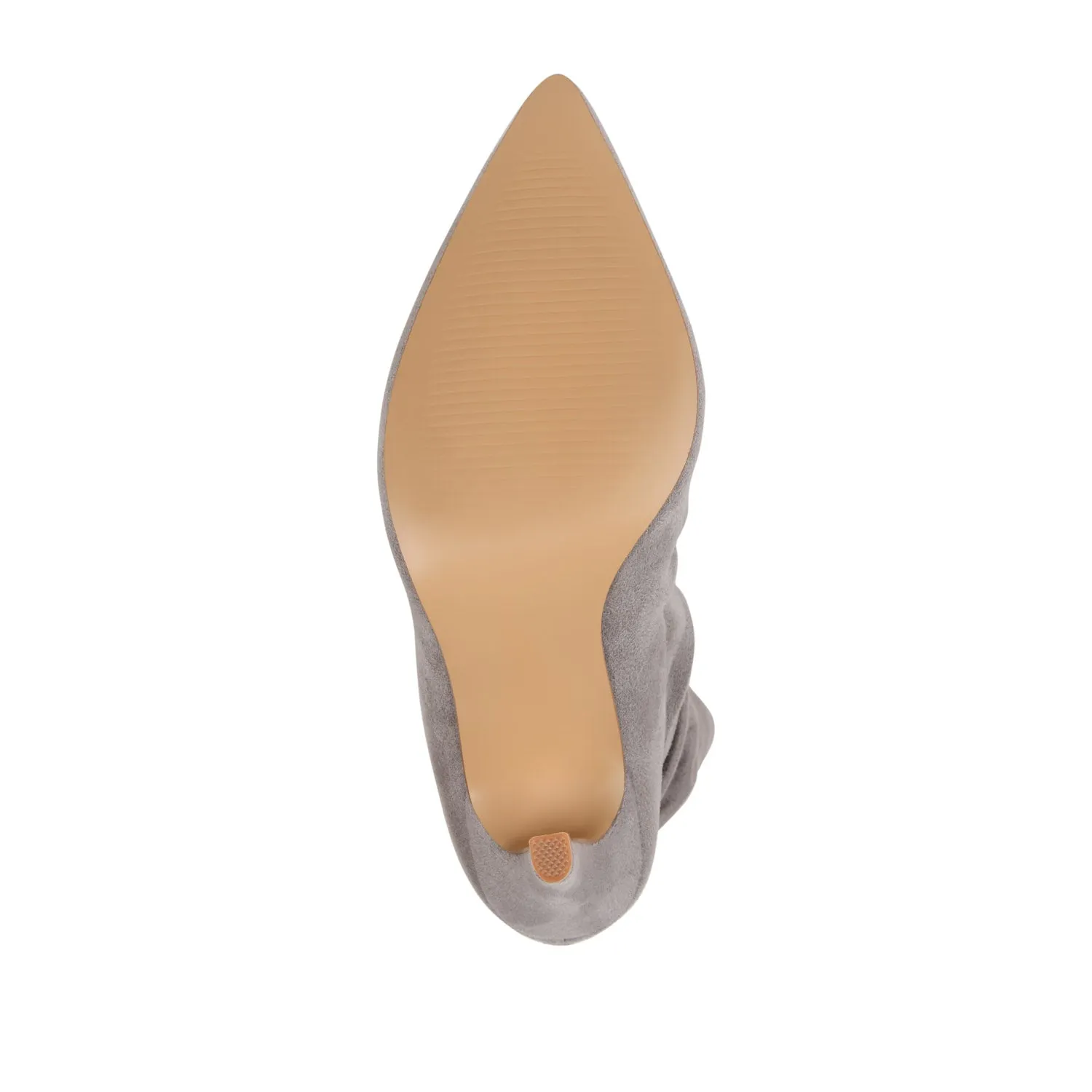 MARKIE STILETTO HEELED BOOTIES IN FAUX SUEDE urban trail