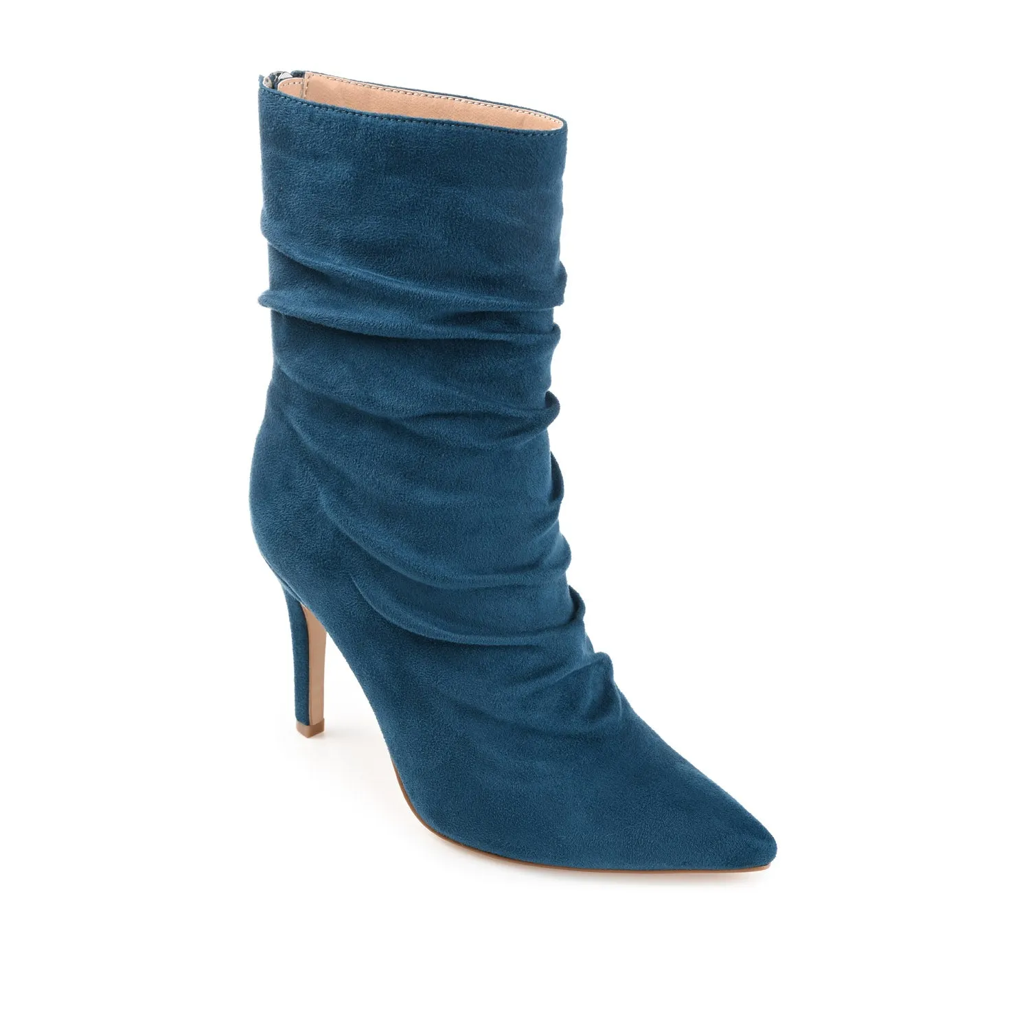 MARKIE STILETTO HEELED BOOTIES IN FAUX SUEDE urban trail