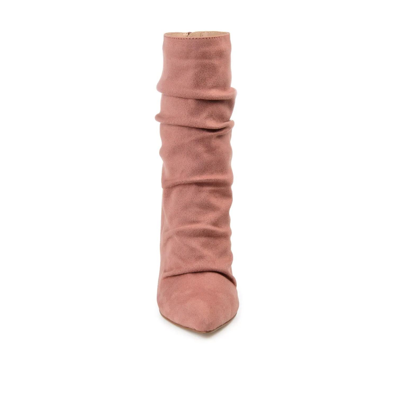 MARKIE STILETTO HEELED BOOTIES IN FAUX SUEDE urban trail