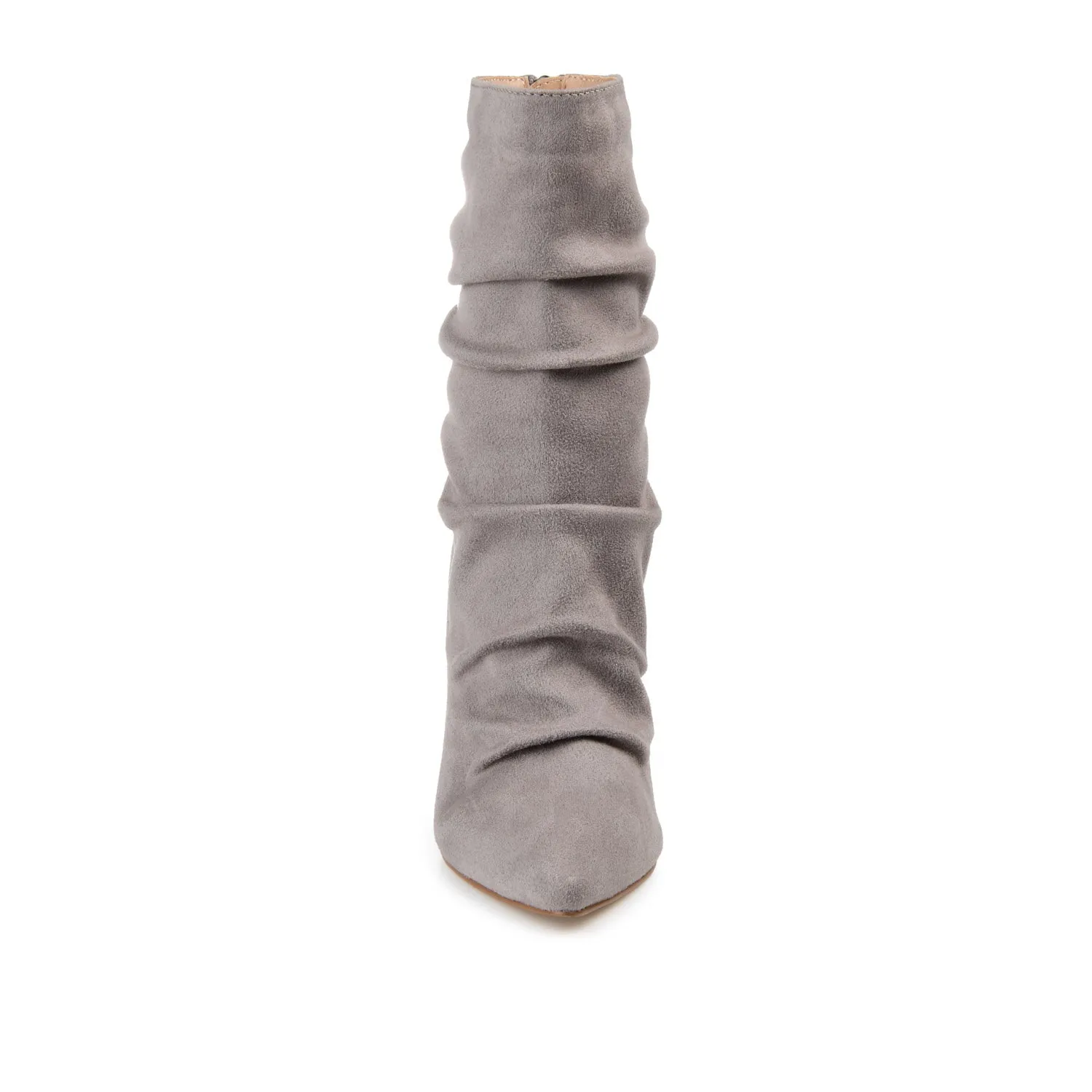 MARKIE STILETTO HEELED BOOTIES IN FAUX SUEDE urban trail