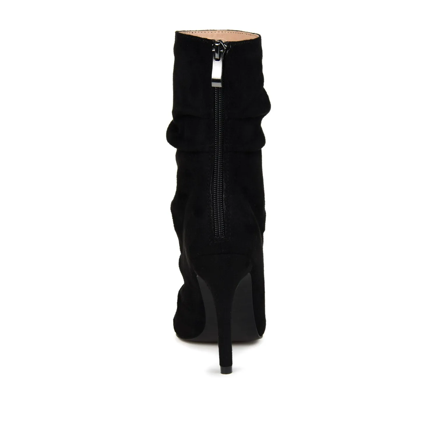 MARKIE STILETTO HEELED BOOTIES IN FAUX SUEDE urban trail