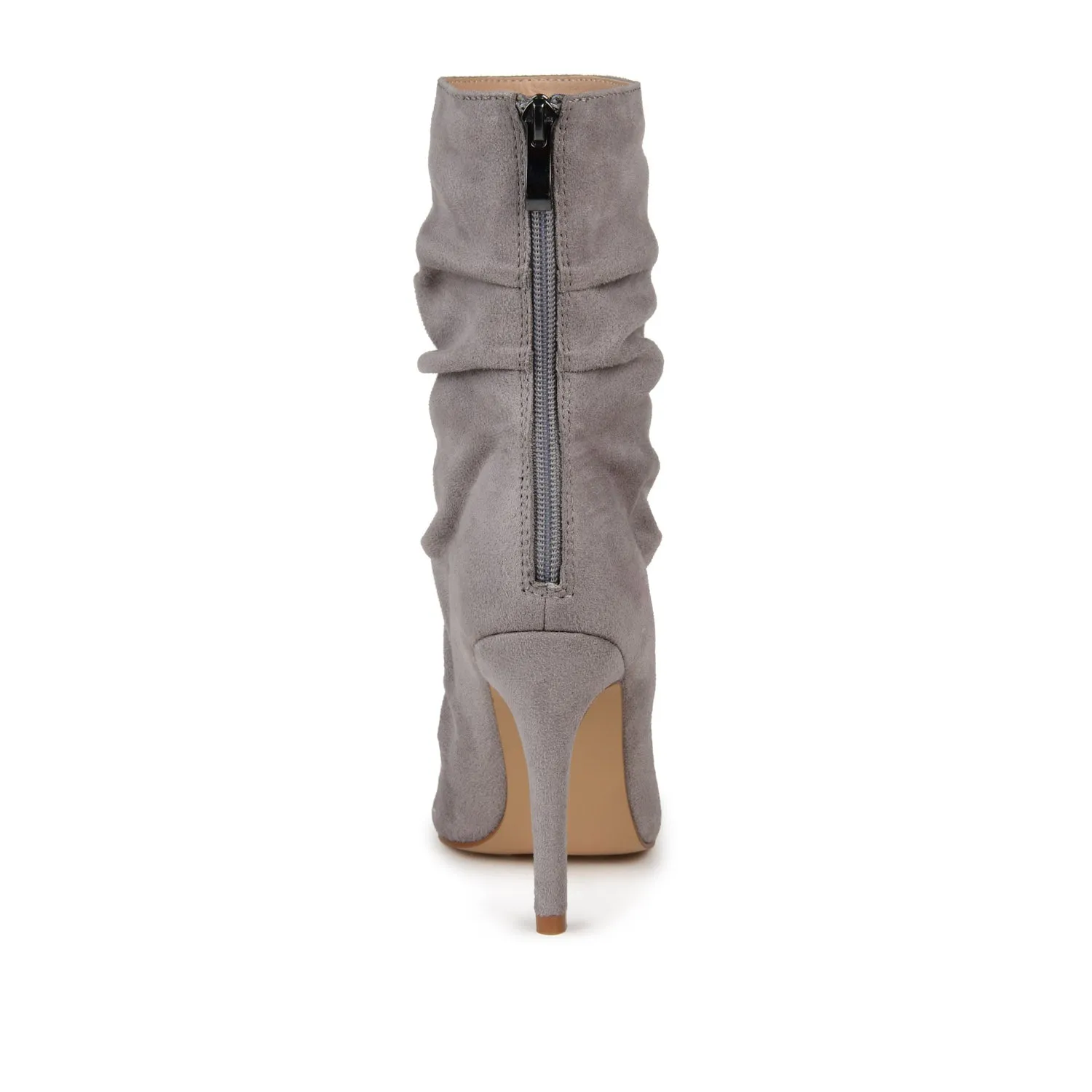 MARKIE STILETTO HEELED BOOTIES IN FAUX SUEDE urban trail