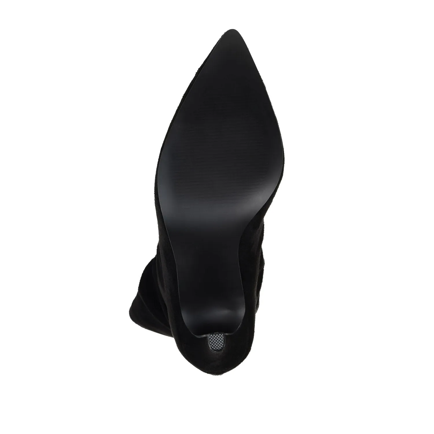 MARKIE STILETTO HEELED BOOTIES IN FAUX SUEDE urban trail