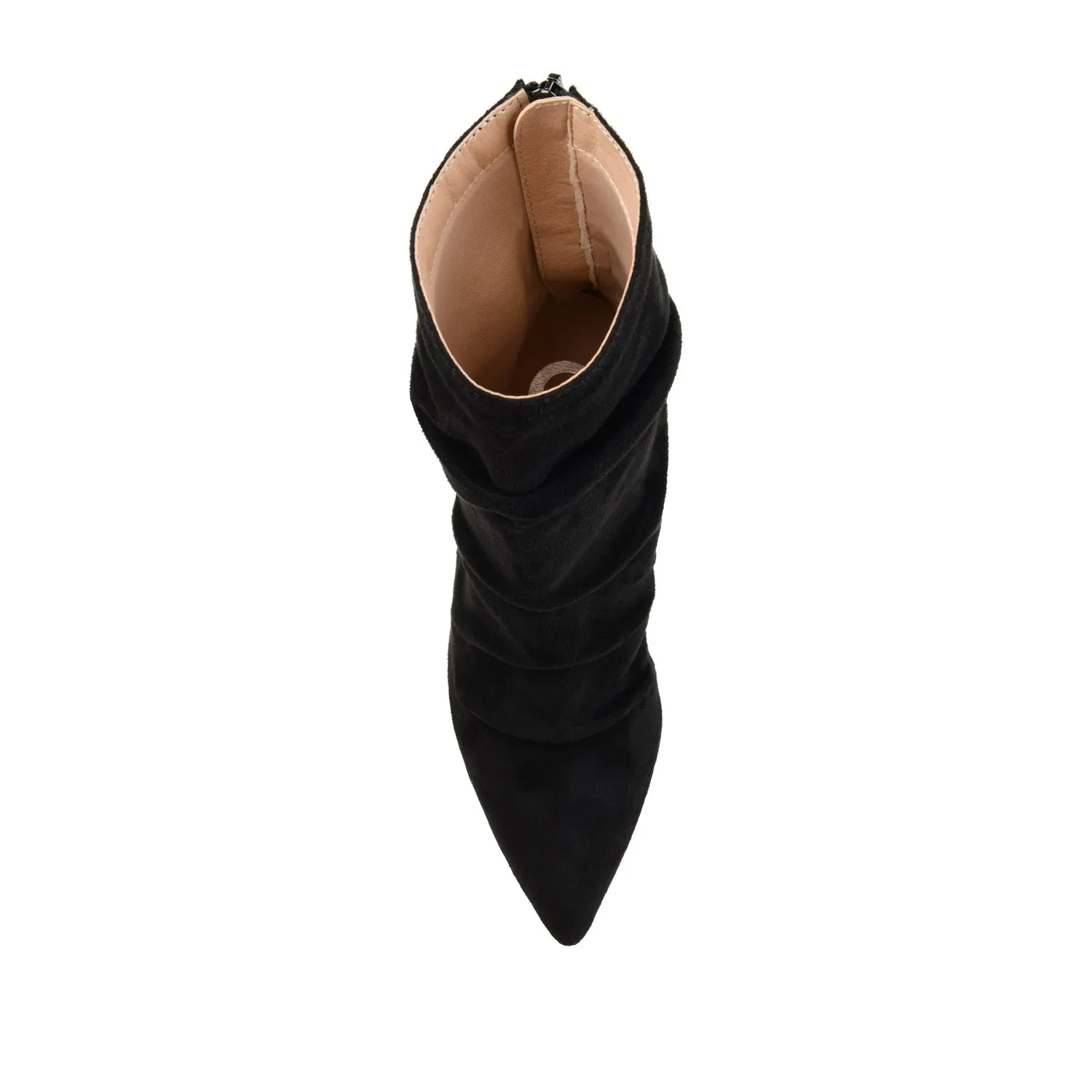 MARKIE STILETTO HEELED BOOTIES IN FAUX SUEDE urban trail