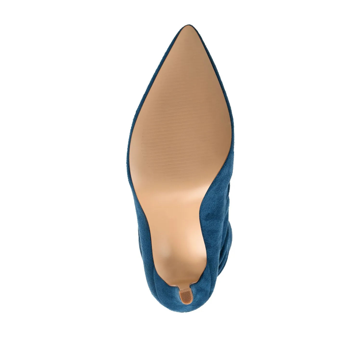 MARKIE STILETTO HEELED BOOTIES IN FAUX SUEDE urban trail