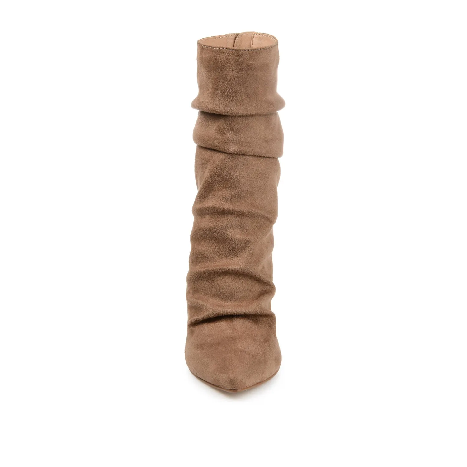 MARKIE STILETTO HEELED BOOTIES IN FAUX SUEDE urban trail