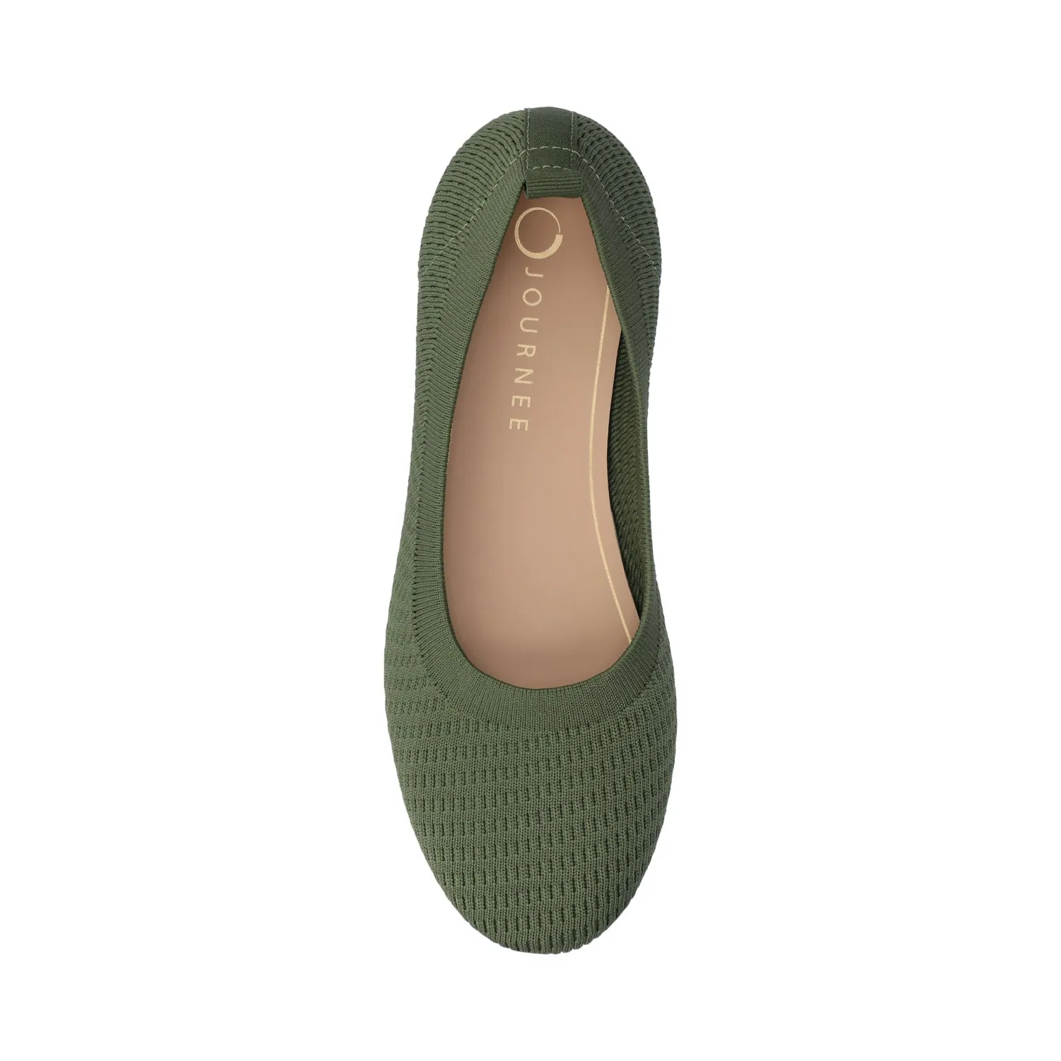 MARYANN KNIT FABRIC BALLET FLATS asian neat