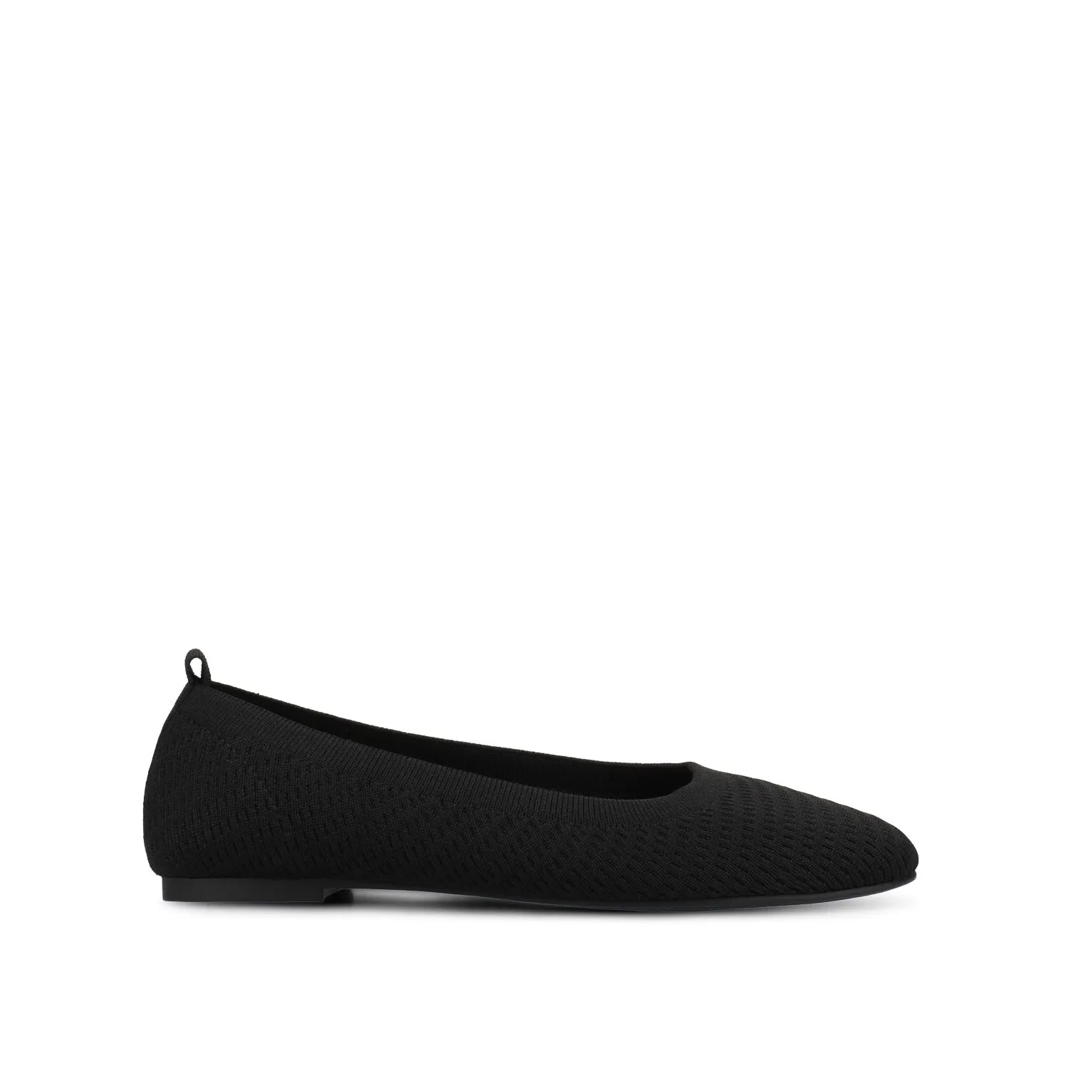MARYANN KNIT FABRIC BALLET FLATS asian neat