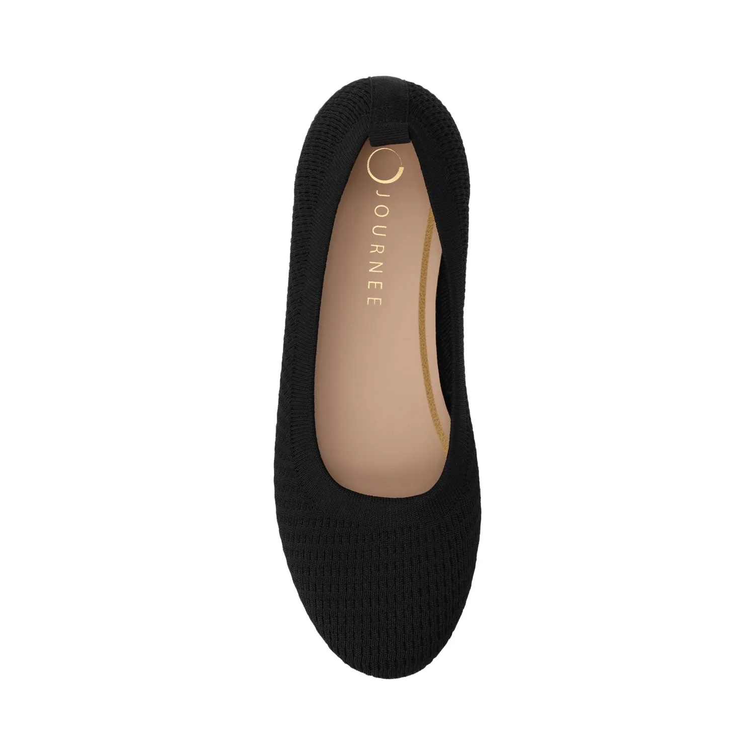 MARYANN KNIT FABRIC BALLET FLATS asian neat