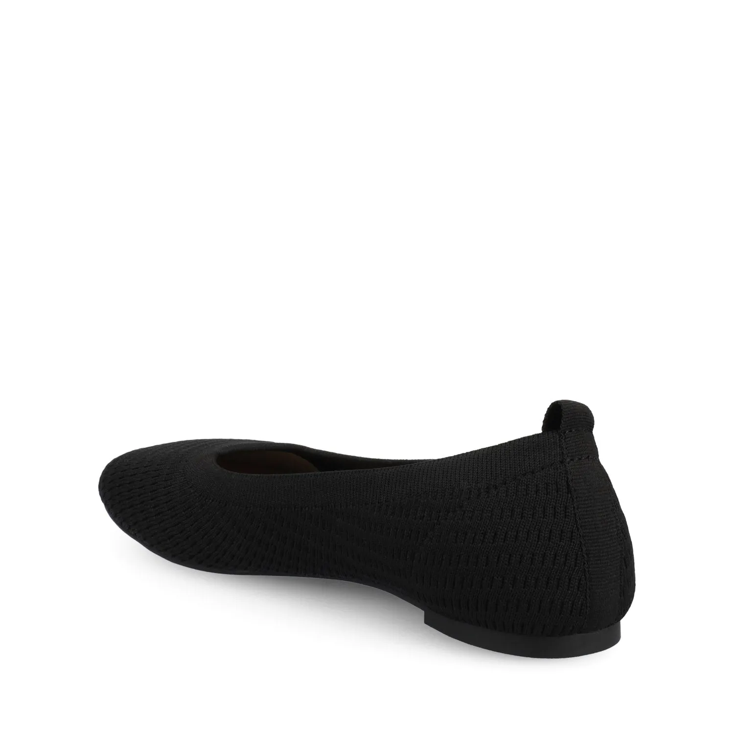 MARYANN KNIT FABRIC BALLET FLATS asian neat