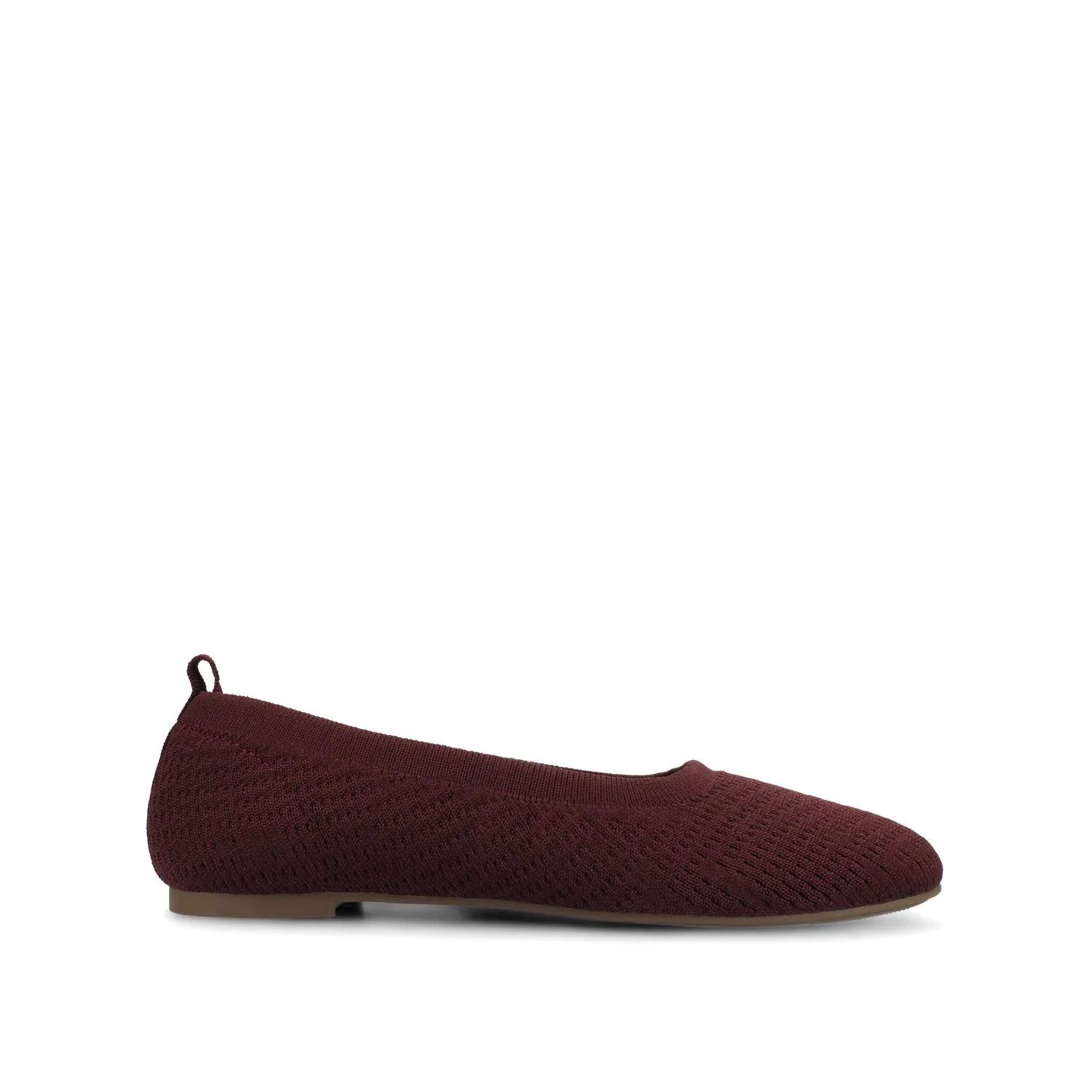 MARYANN KNIT FABRIC BALLET FLATS asian neat
