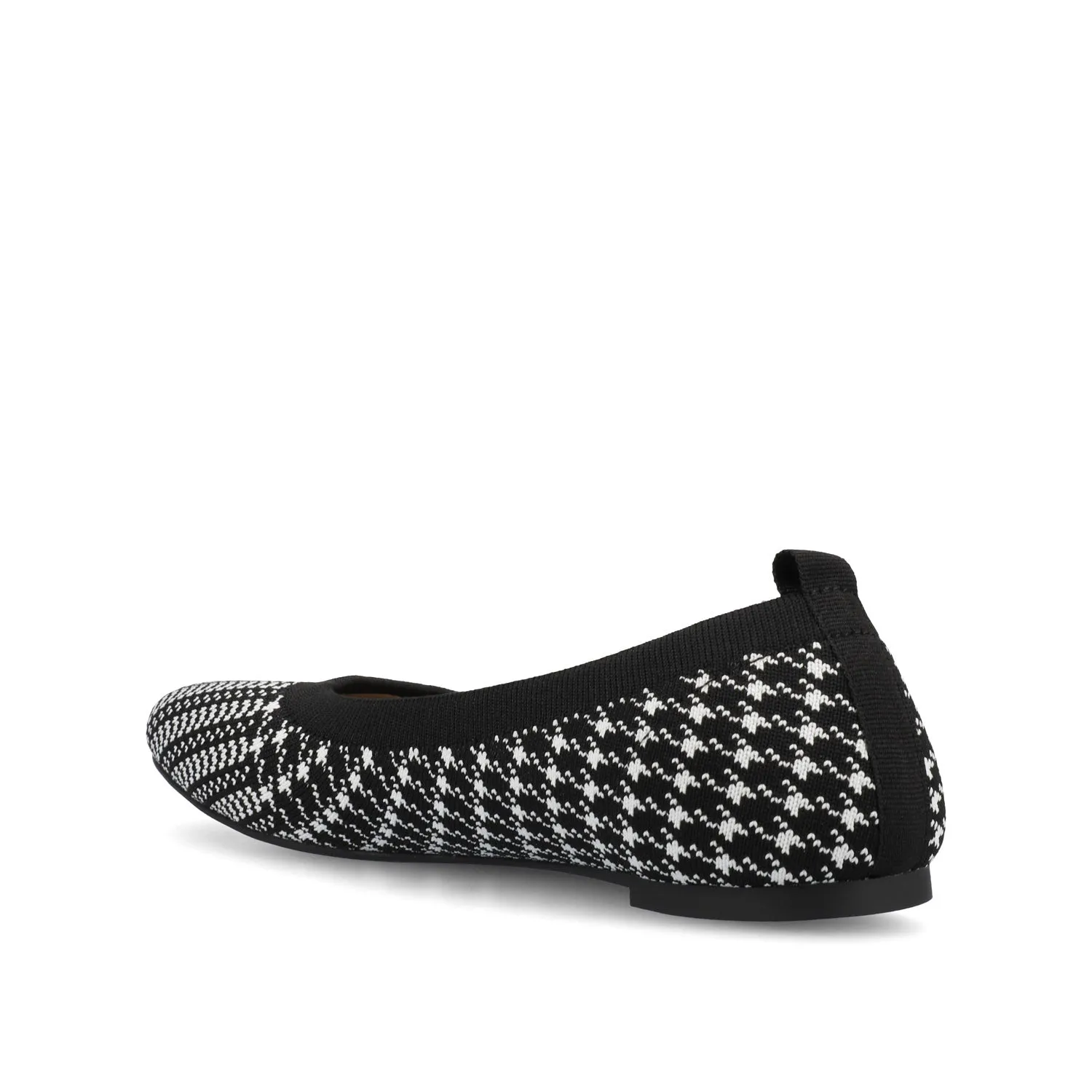 MARYANN KNIT FABRIC BALLET FLATS asian neat