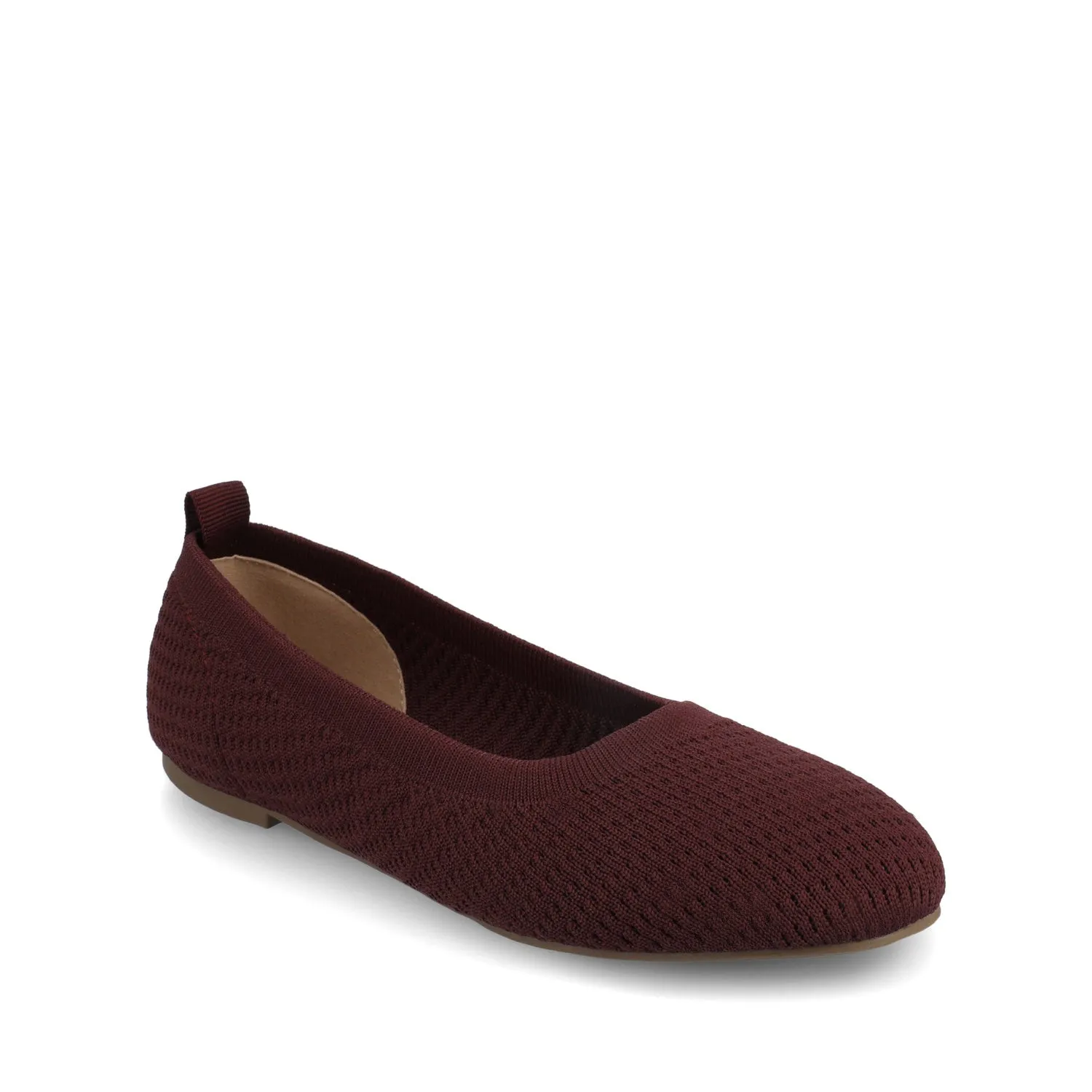 MARYANN KNIT FABRIC BALLET FLATS asian neat