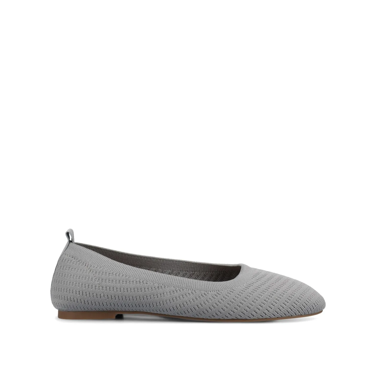 MARYANN KNIT FABRIC BALLET FLATS asian neat
