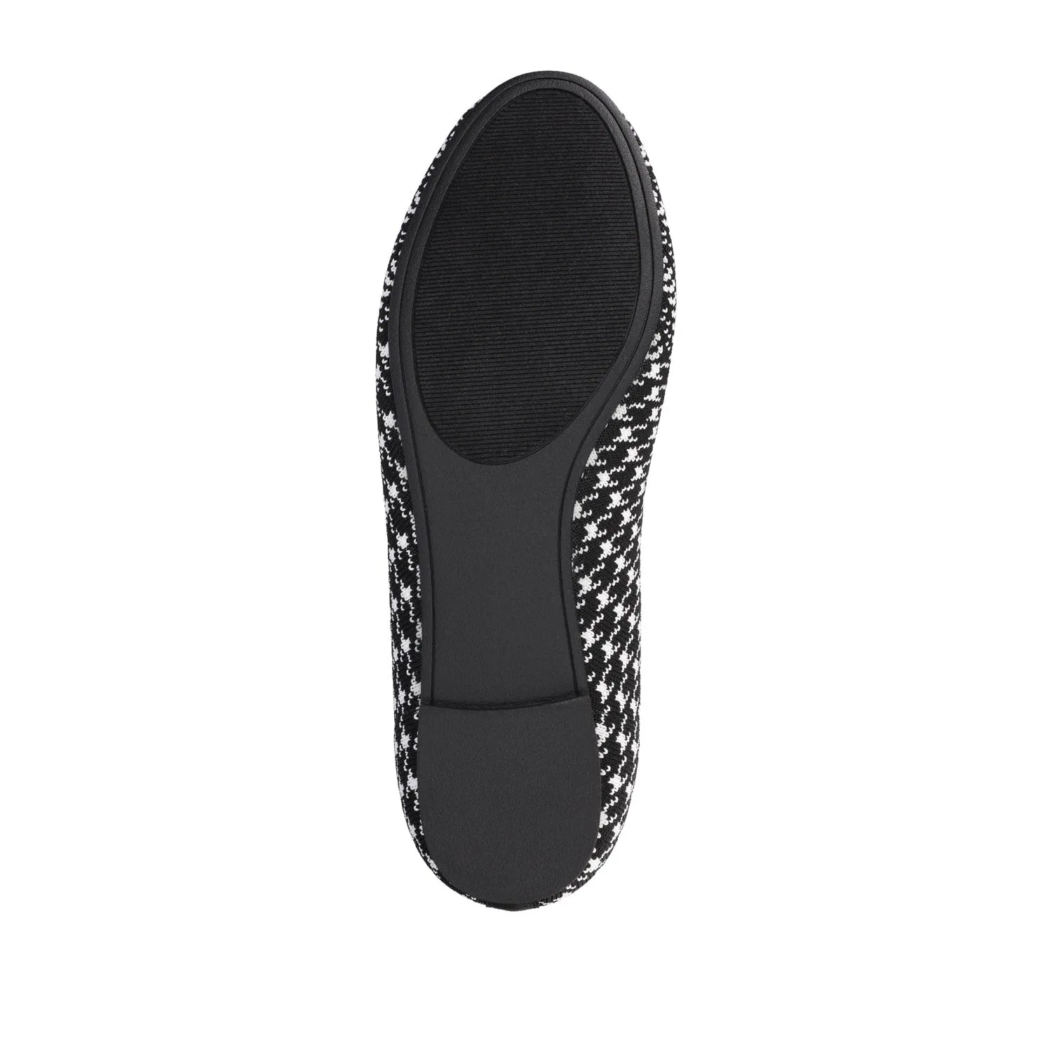 MARYANN KNIT FABRIC BALLET FLATS asian neat