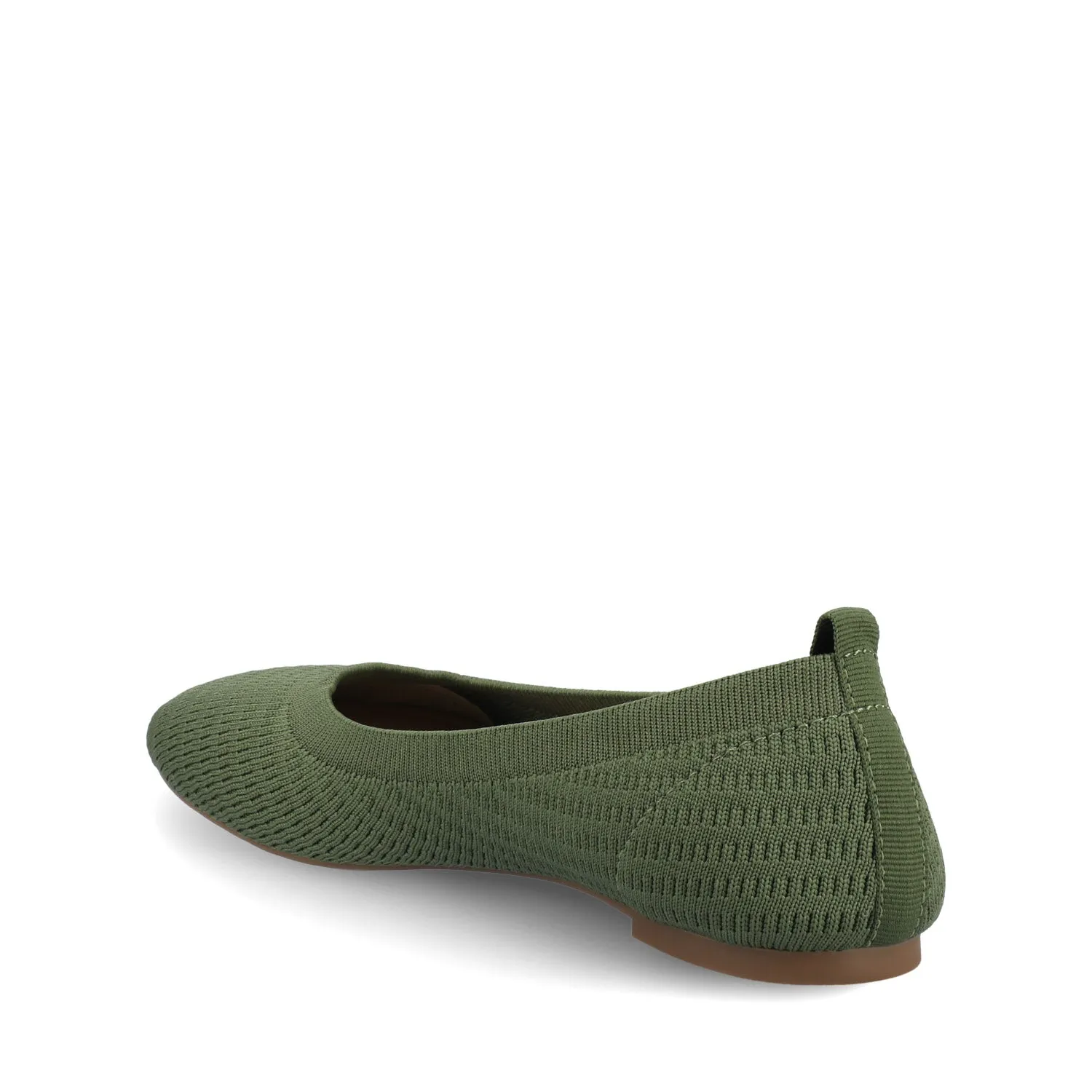 MARYANN KNIT FABRIC BALLET FLATS asian neat
