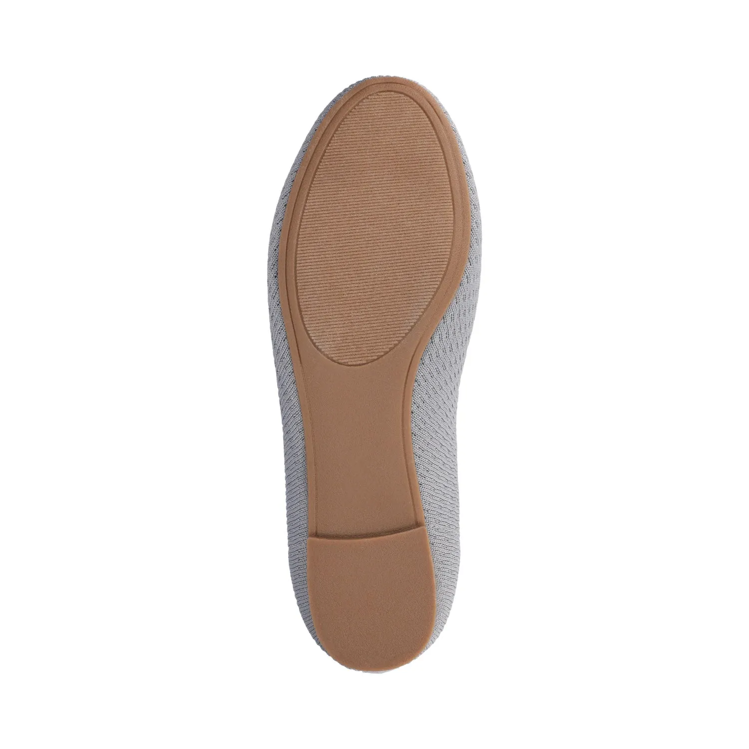 MARYANN KNIT FABRIC BALLET FLATS asian neat
