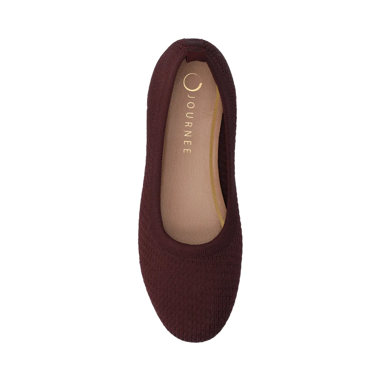 MARYANN KNIT FABRIC BALLET FLATS asian neat