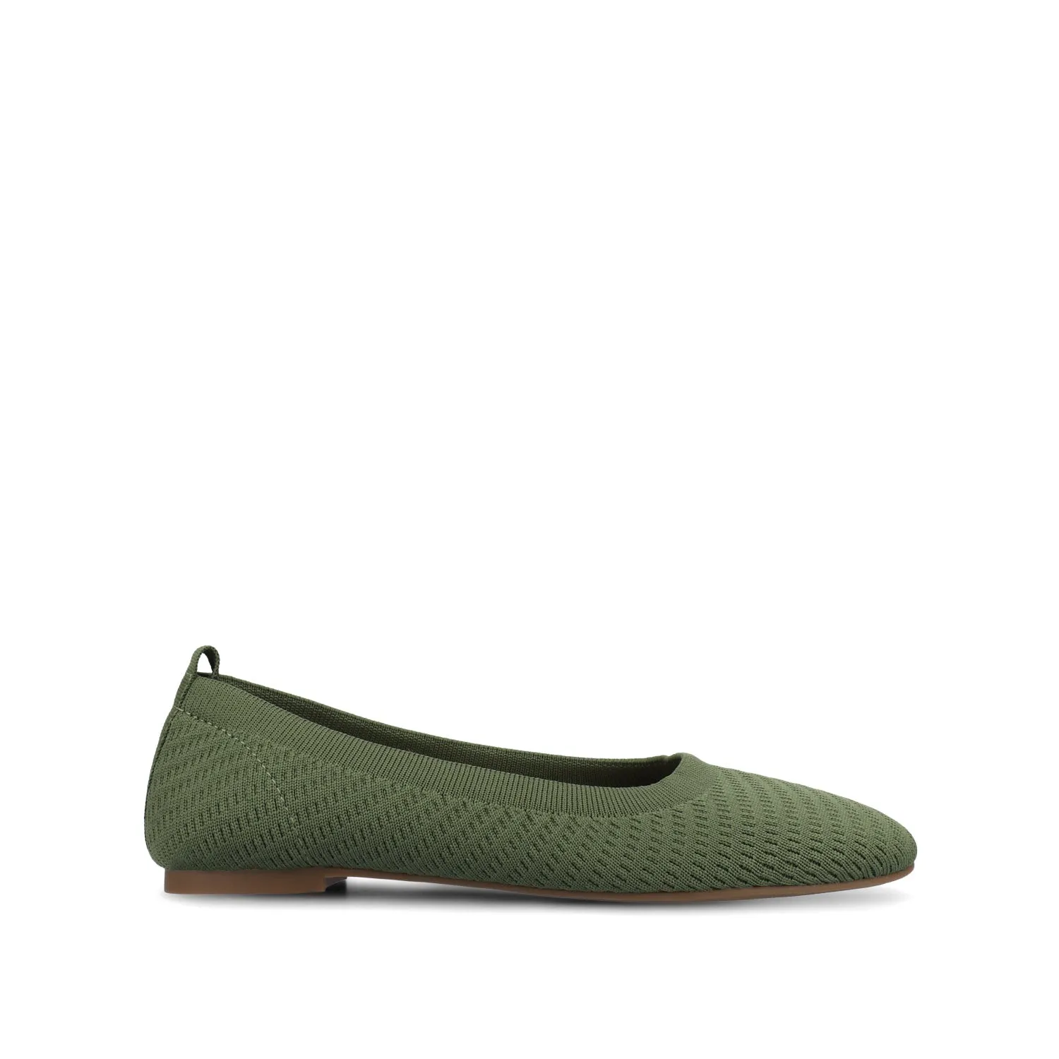MARYANN KNIT FABRIC BALLET FLATS asian neat