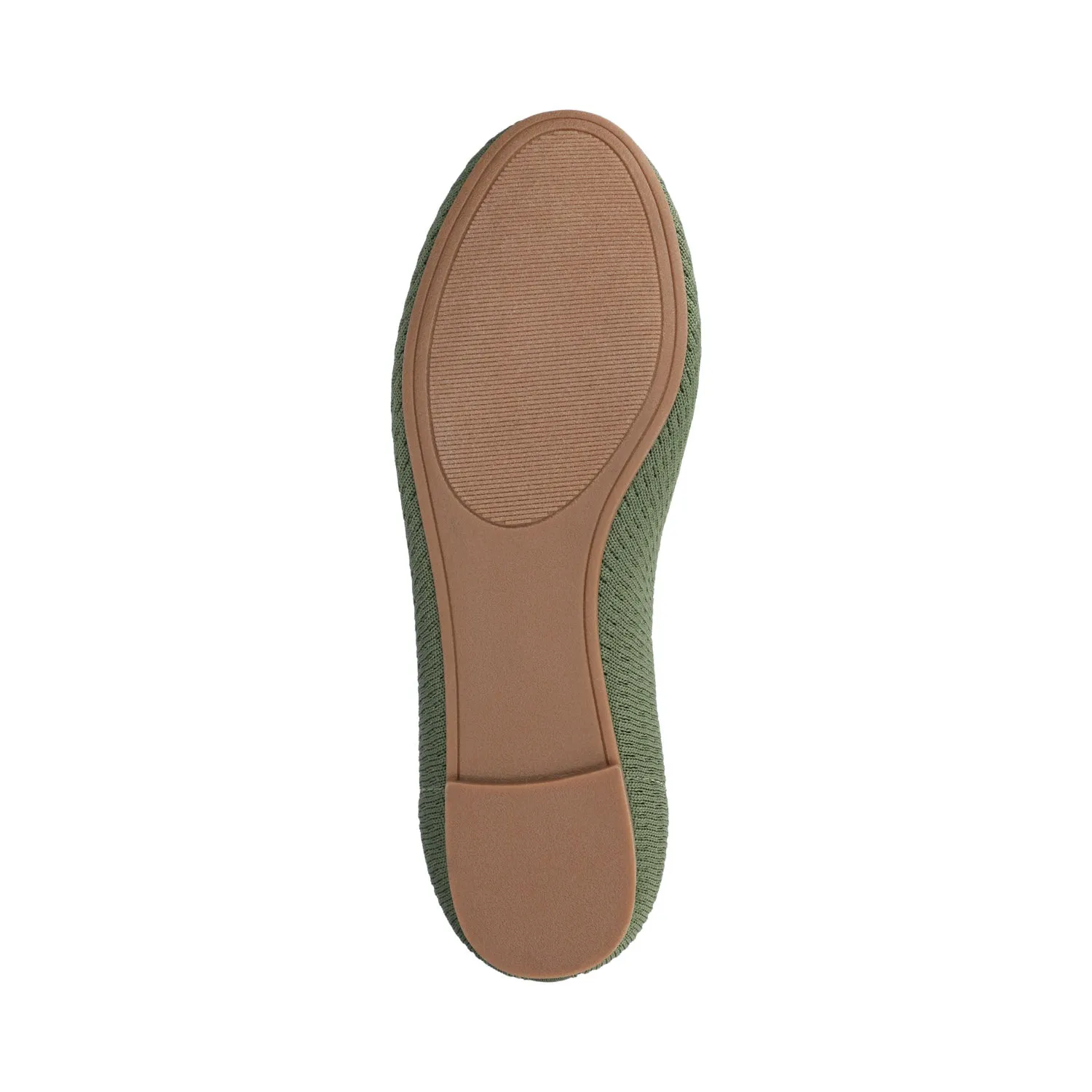 MARYANN KNIT FABRIC BALLET FLATS asian neat