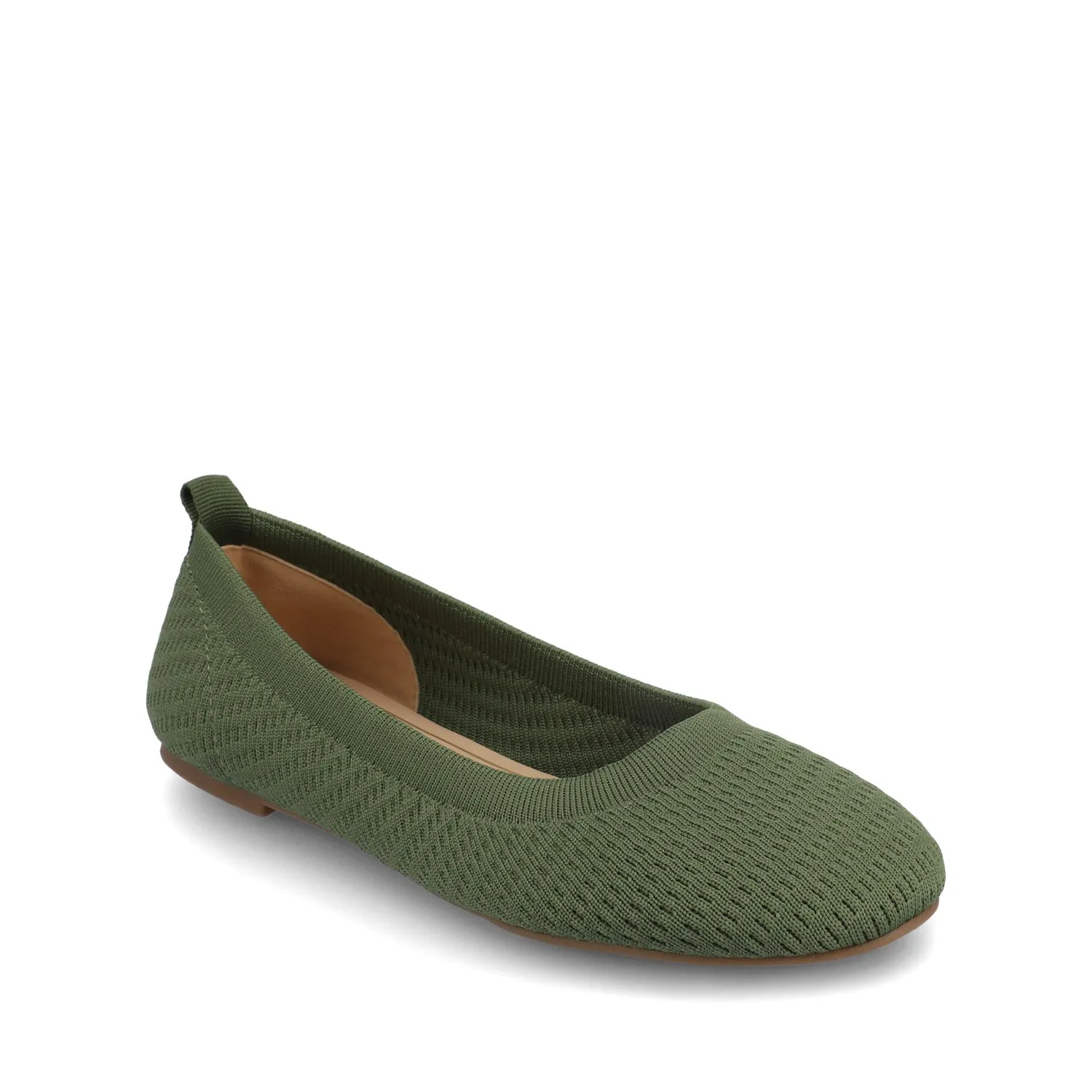 MARYANN KNIT FABRIC BALLET FLATS asian neat
