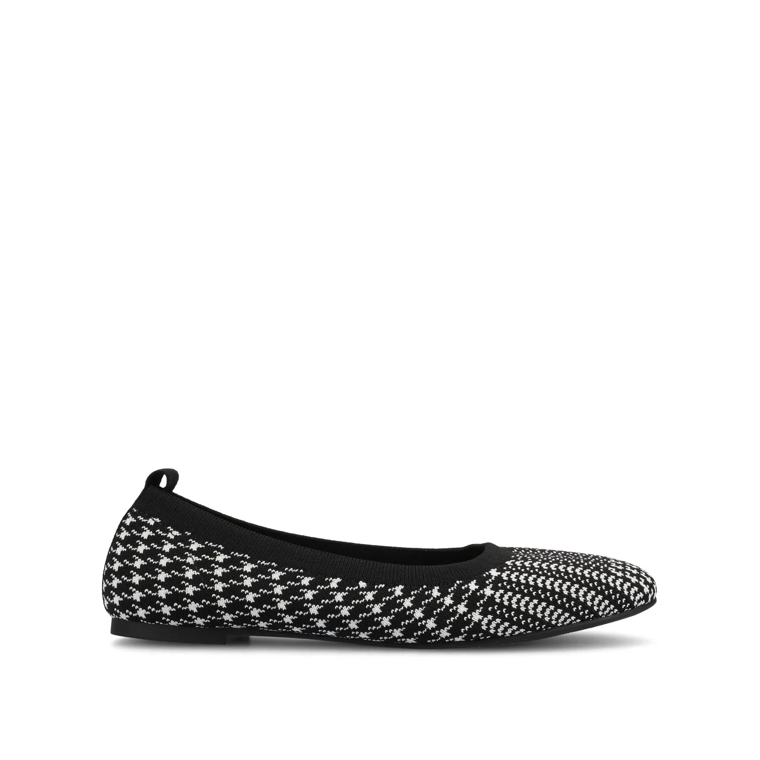 MARYANN KNIT FABRIC BALLET FLATS asian neat