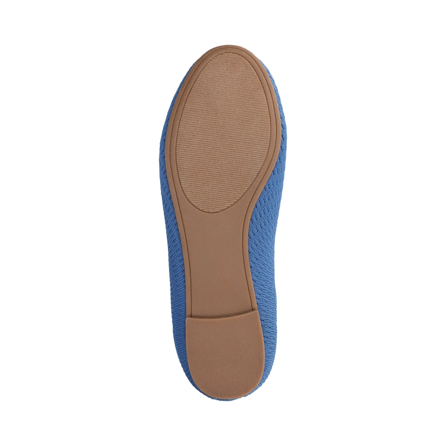 MARYANN KNIT FABRIC BALLET FLATS asian neat