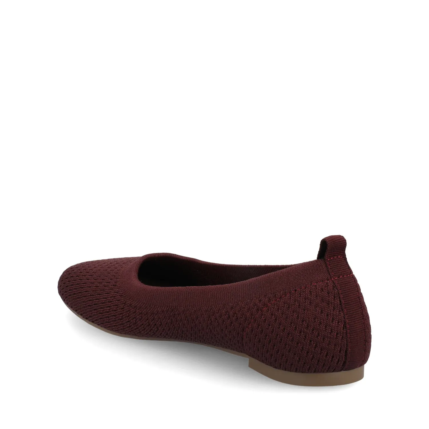 MARYANN KNIT FABRIC BALLET FLATS asian neat