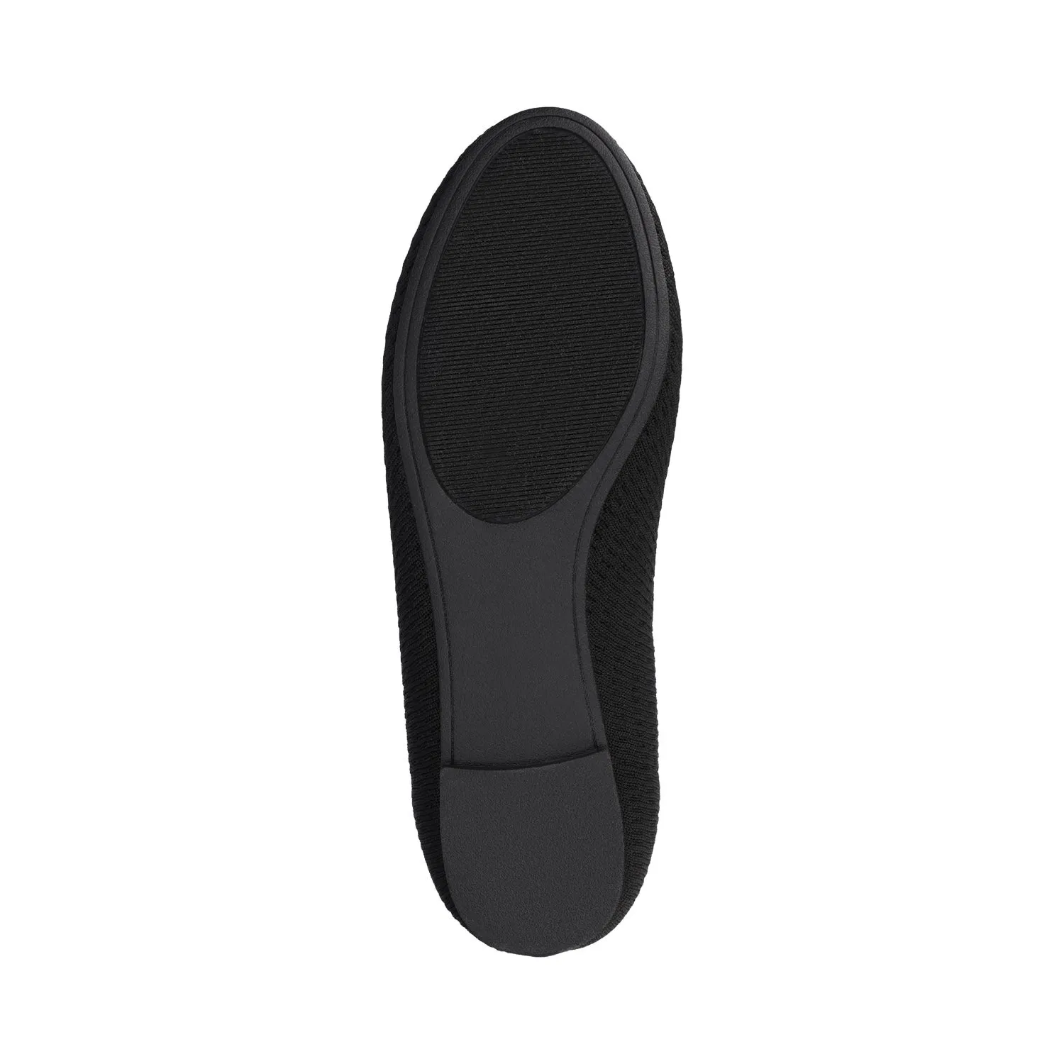 MARYANN KNIT FABRIC BALLET FLATS asian neat